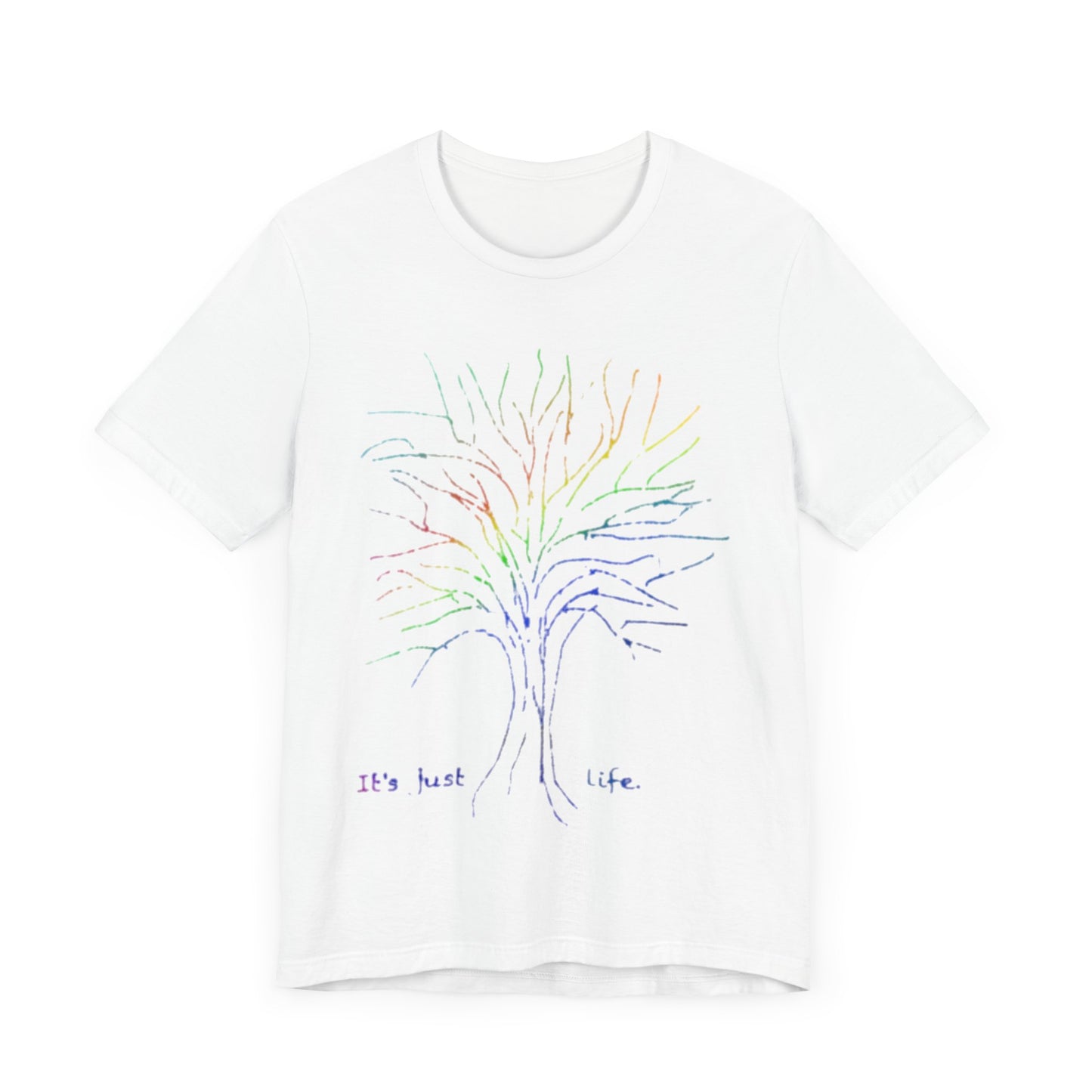 Rainbow Tree Unisex Tee