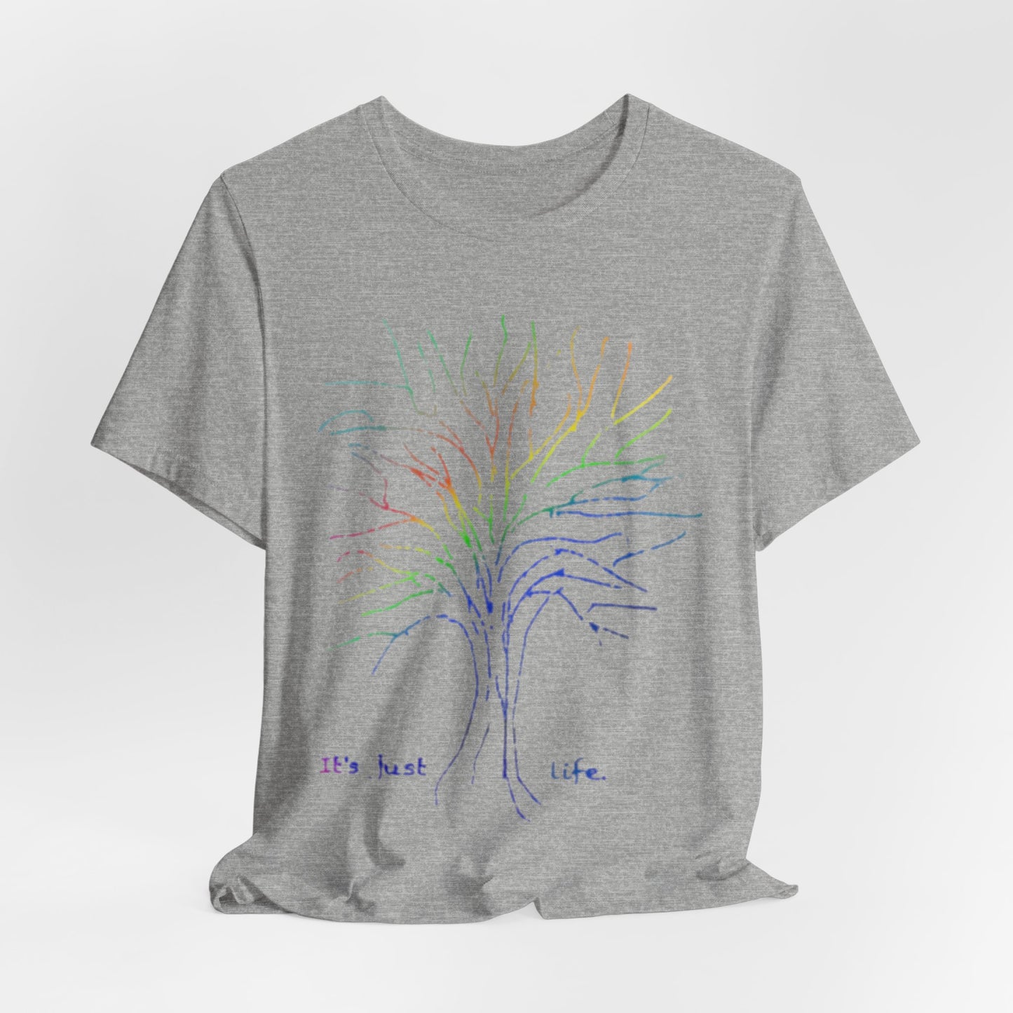 Rainbow Tree Unisex Tee