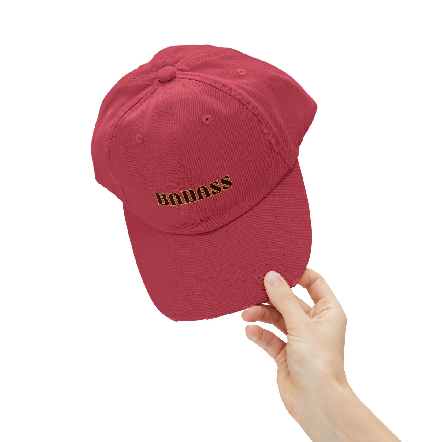 Badass Distressed Cap