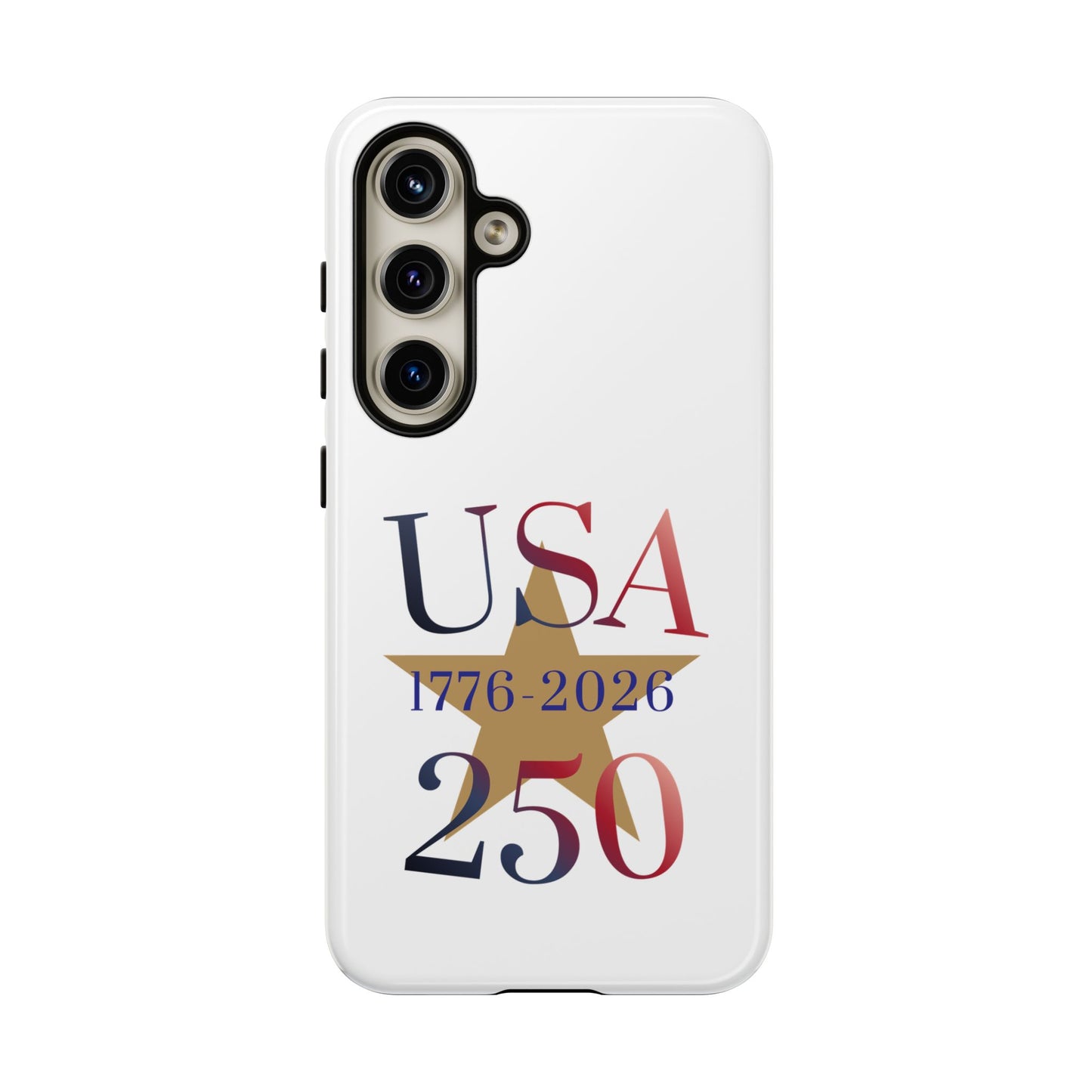 USA 250 Phone Case — 1776–2026 Bicentennial Celebration Protective Case