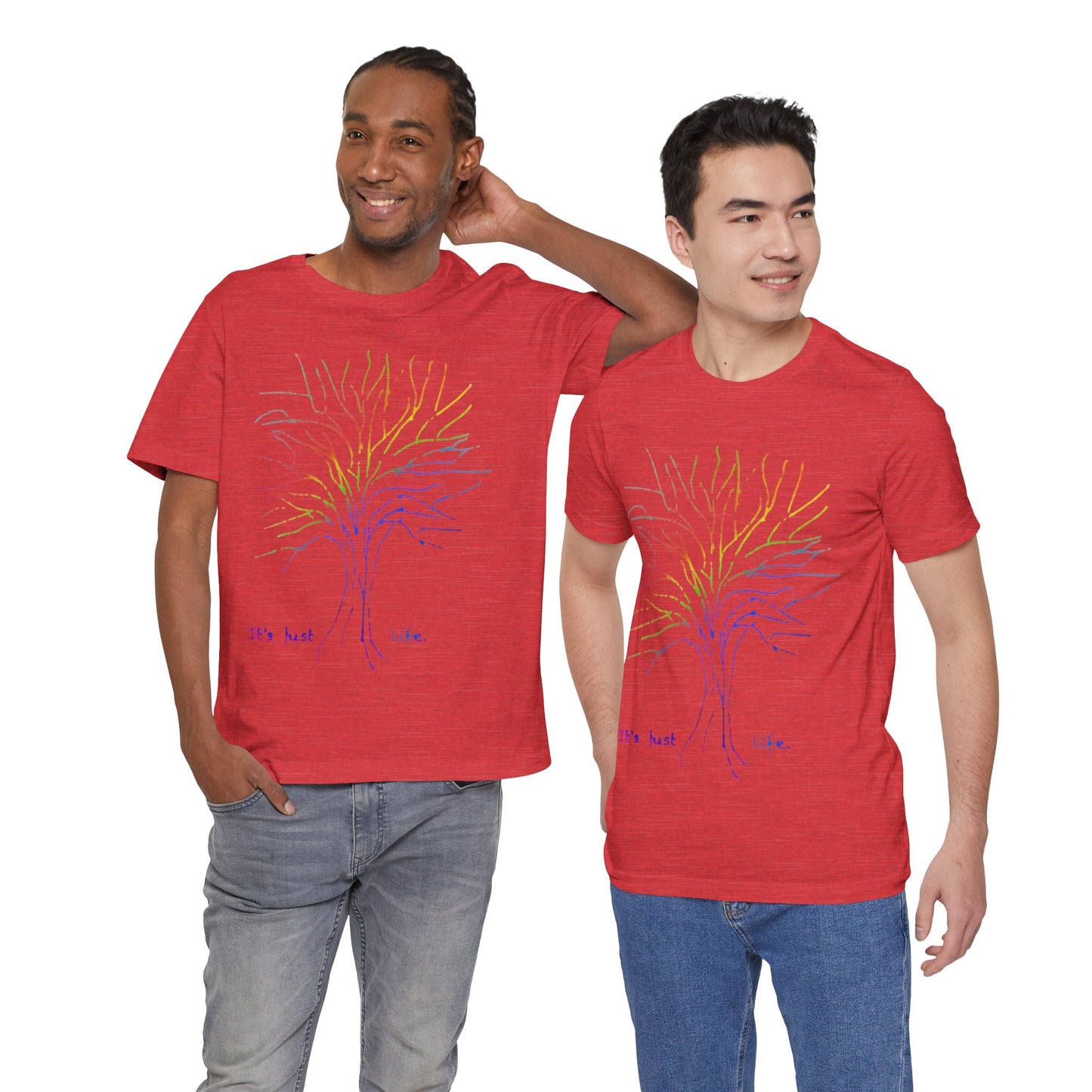 Rainbow Tree Unisex Tee