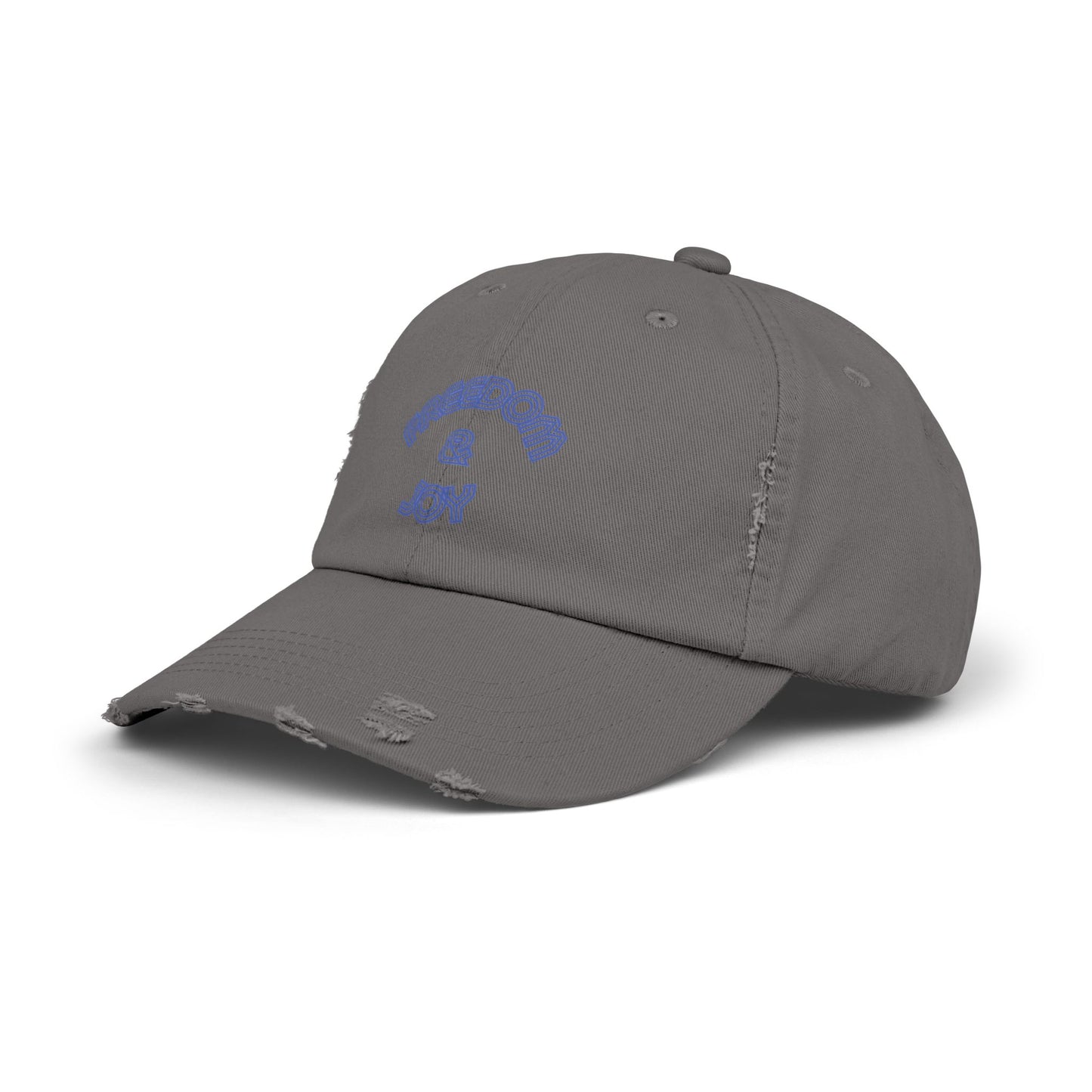 Freedom & Joy Distressed Cap