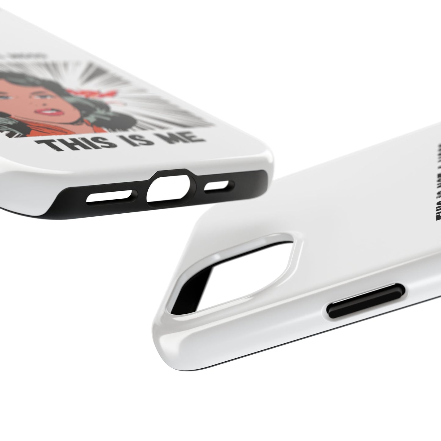 This is Not a Mood Tough Phone Cases, iPhone & Samsung cases, wireless charging, attitude, snarky, fun, gifts for women, gifts for friends