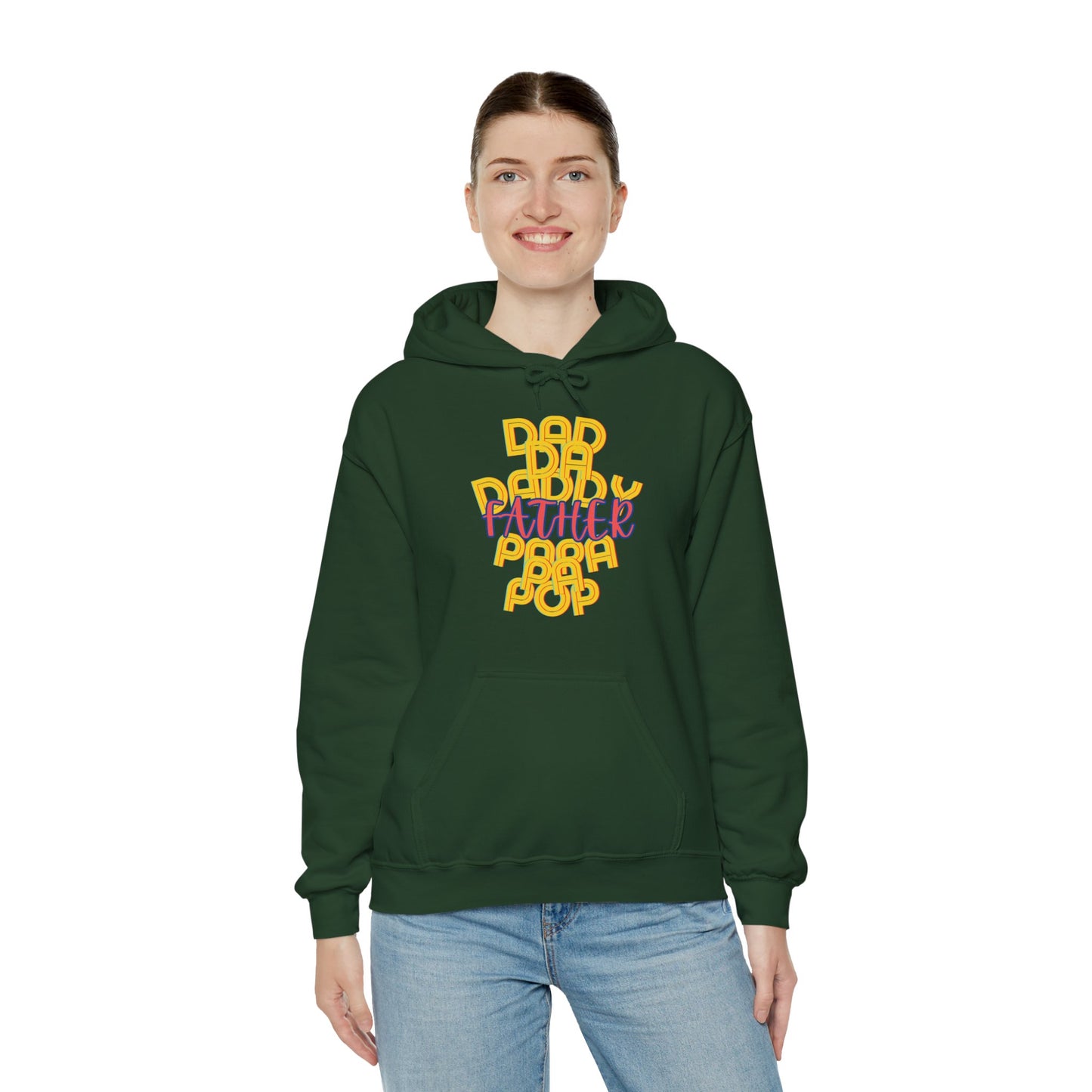 Father Love Hooded Sweatshirt