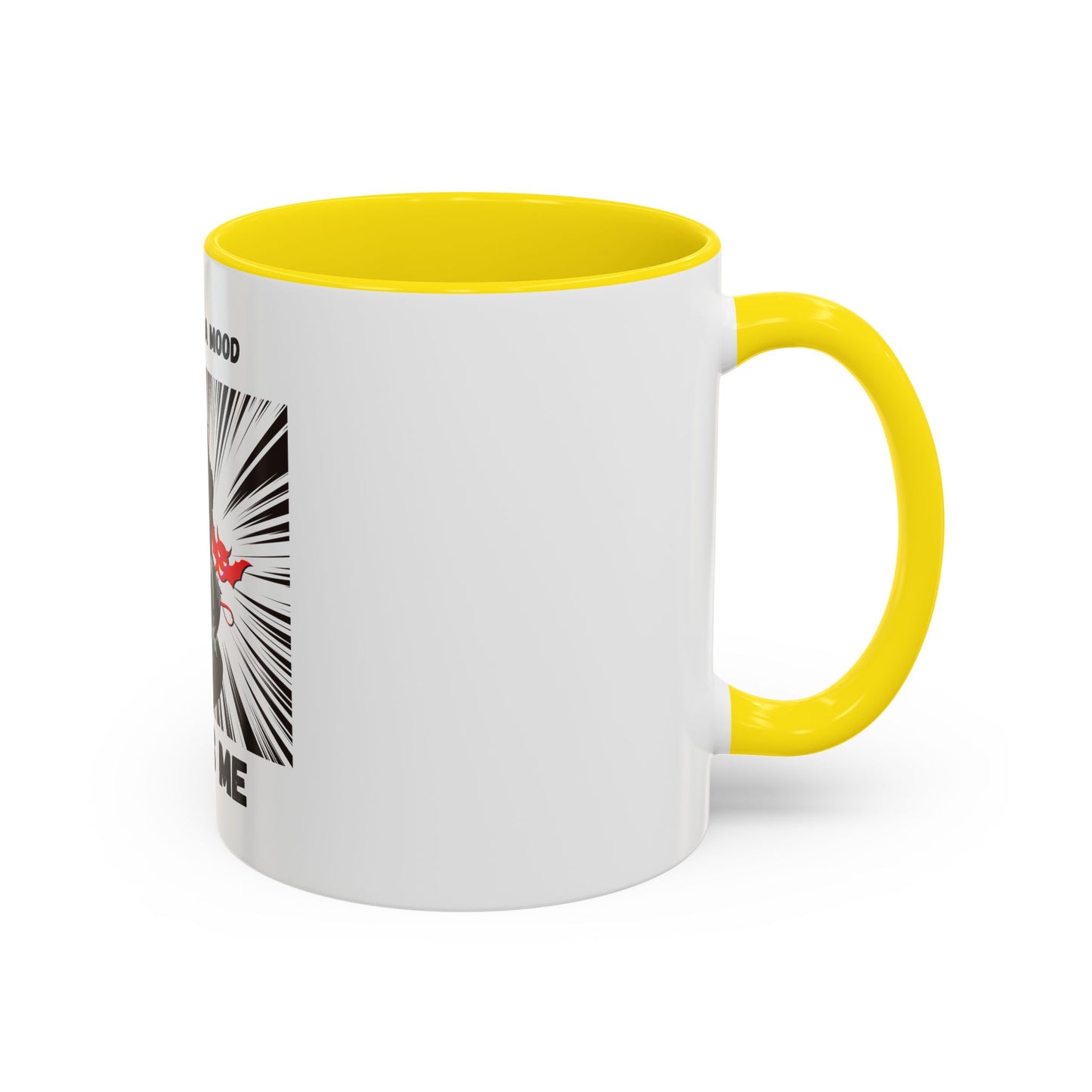 This Is Not A Mood Funny Coffee Mug -Gifts For Women, Friends, Ceramic, BPA-Free