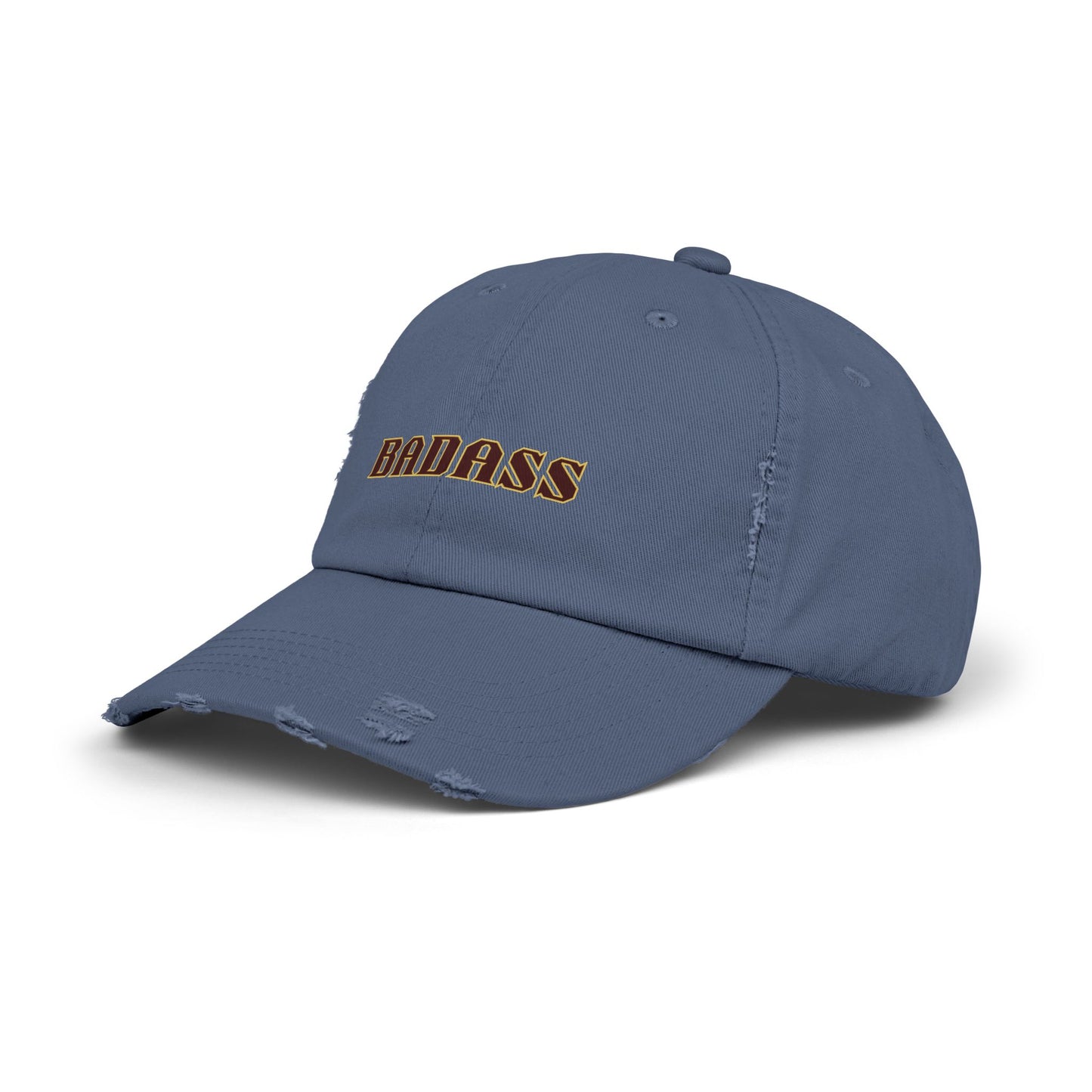 Badass Distressed Cap