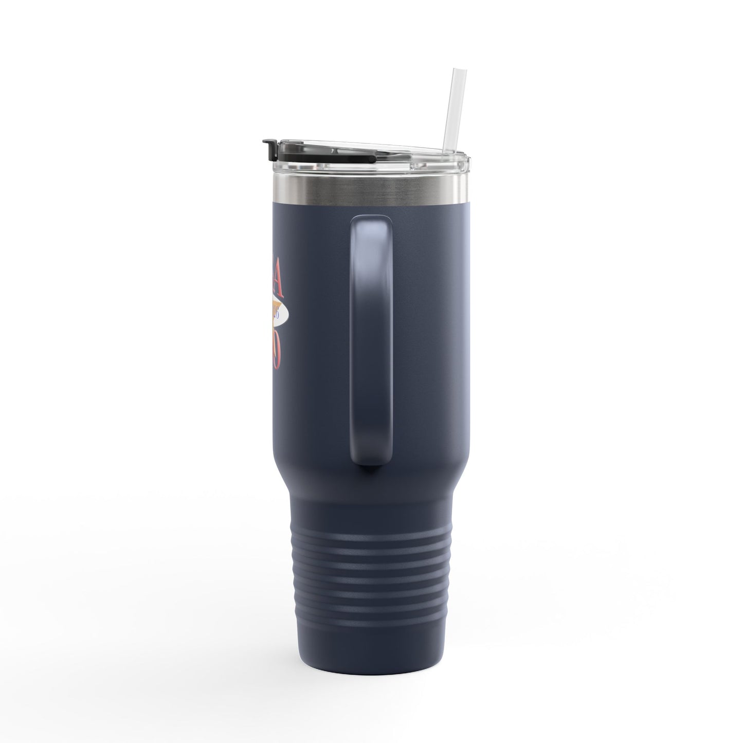 USA 250 Stainless Steel Travel Mug — 40oz Insulated Patriotic Tumbler (1776–2026)
