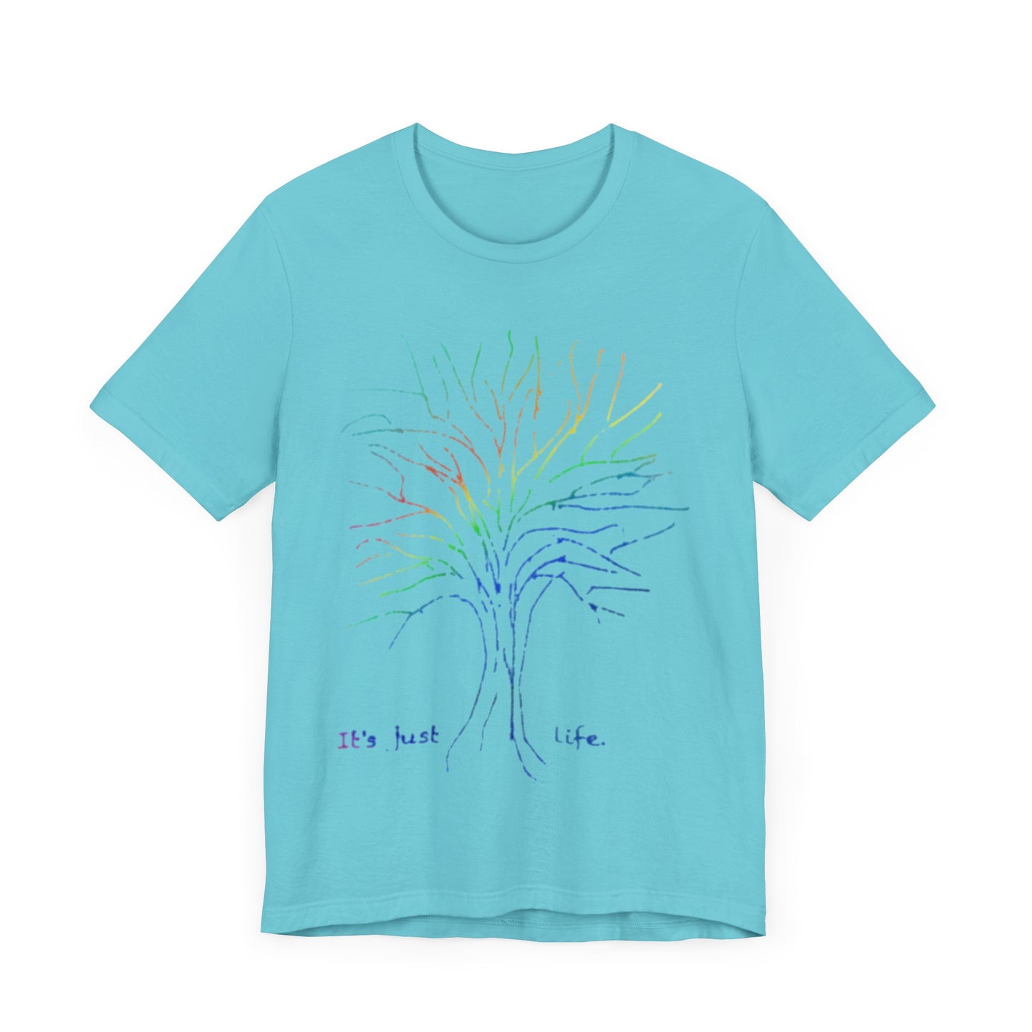 Rainbow Tree Unisex Tee