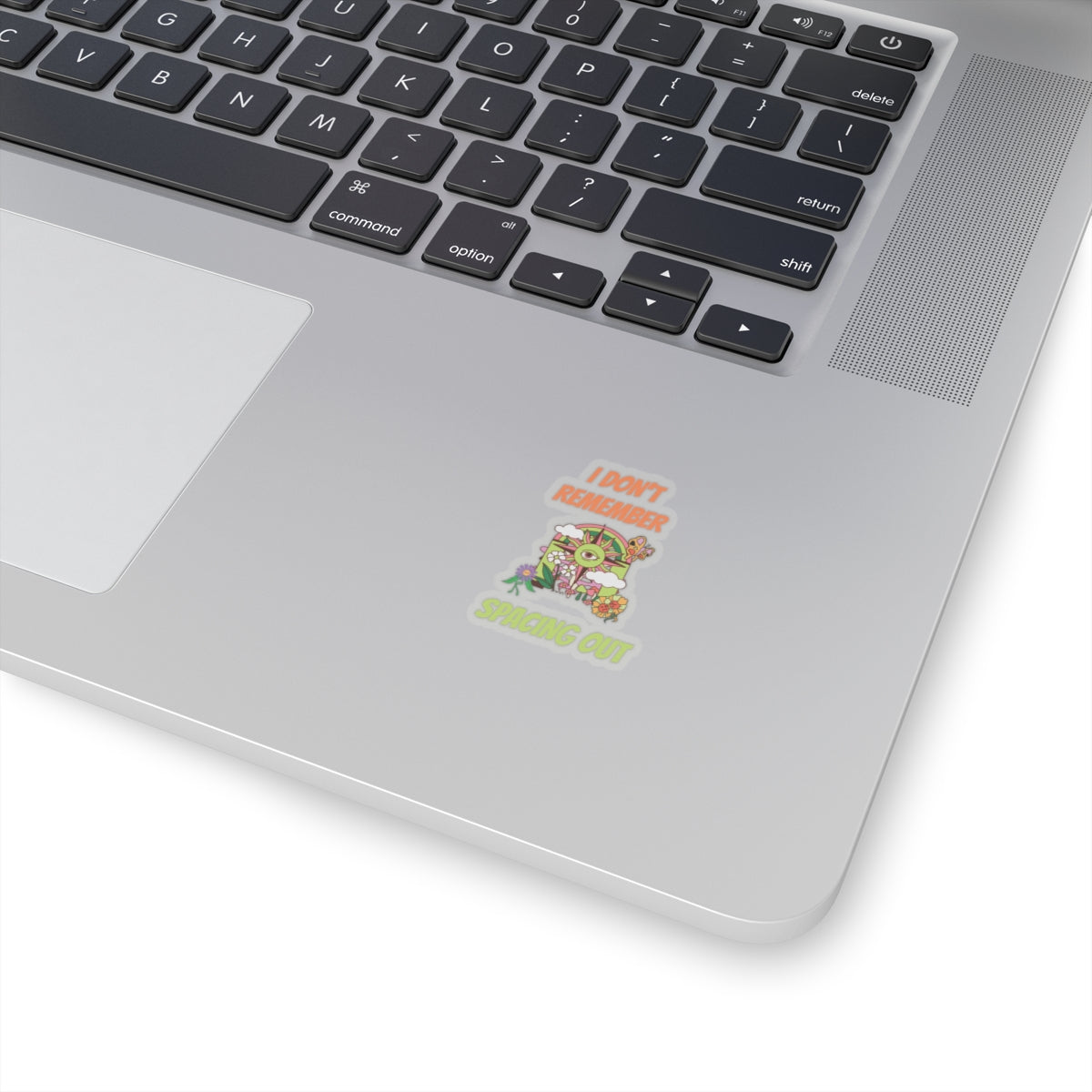 I Dont Remember Spacing Out Kiss Cut Stickers, funny, personality, lifestyle, gender neutral, gift, birthday, decorate, transparent or white