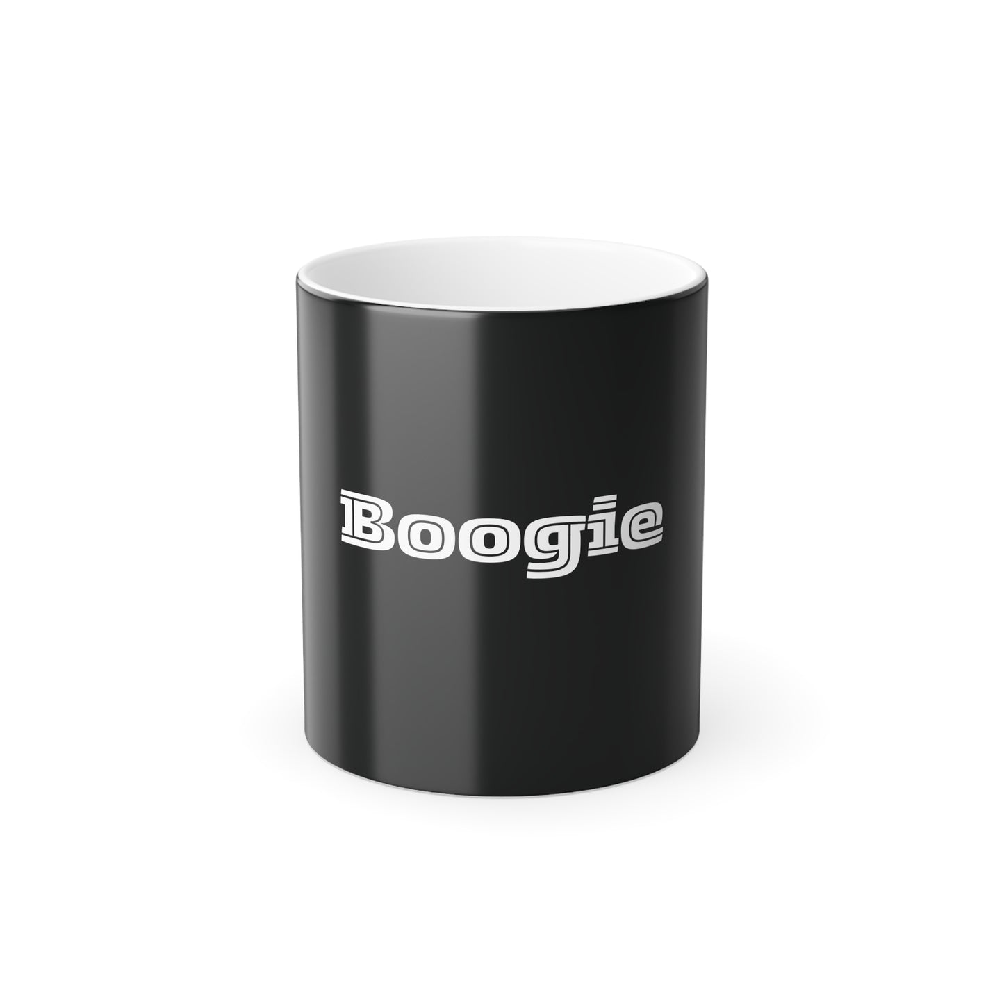 Boogie Color Morphing Mug 11oz Dance Fun Heat Reactive Coffee Cup Tea Mug Gift