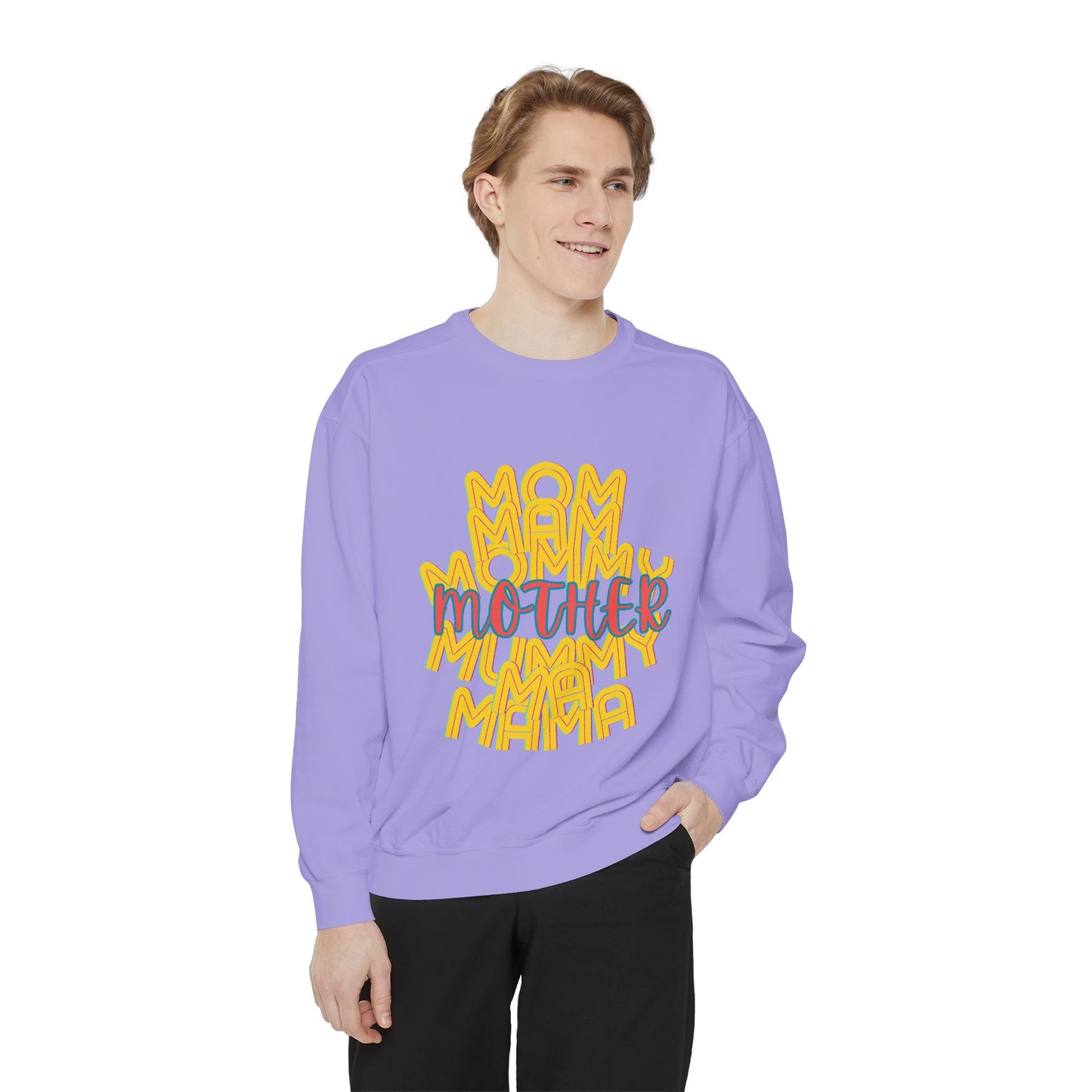Mother Unisex Sweatshirt - Love Mommy Ma Mam Mama Mummy - Mothers Day Gifts
