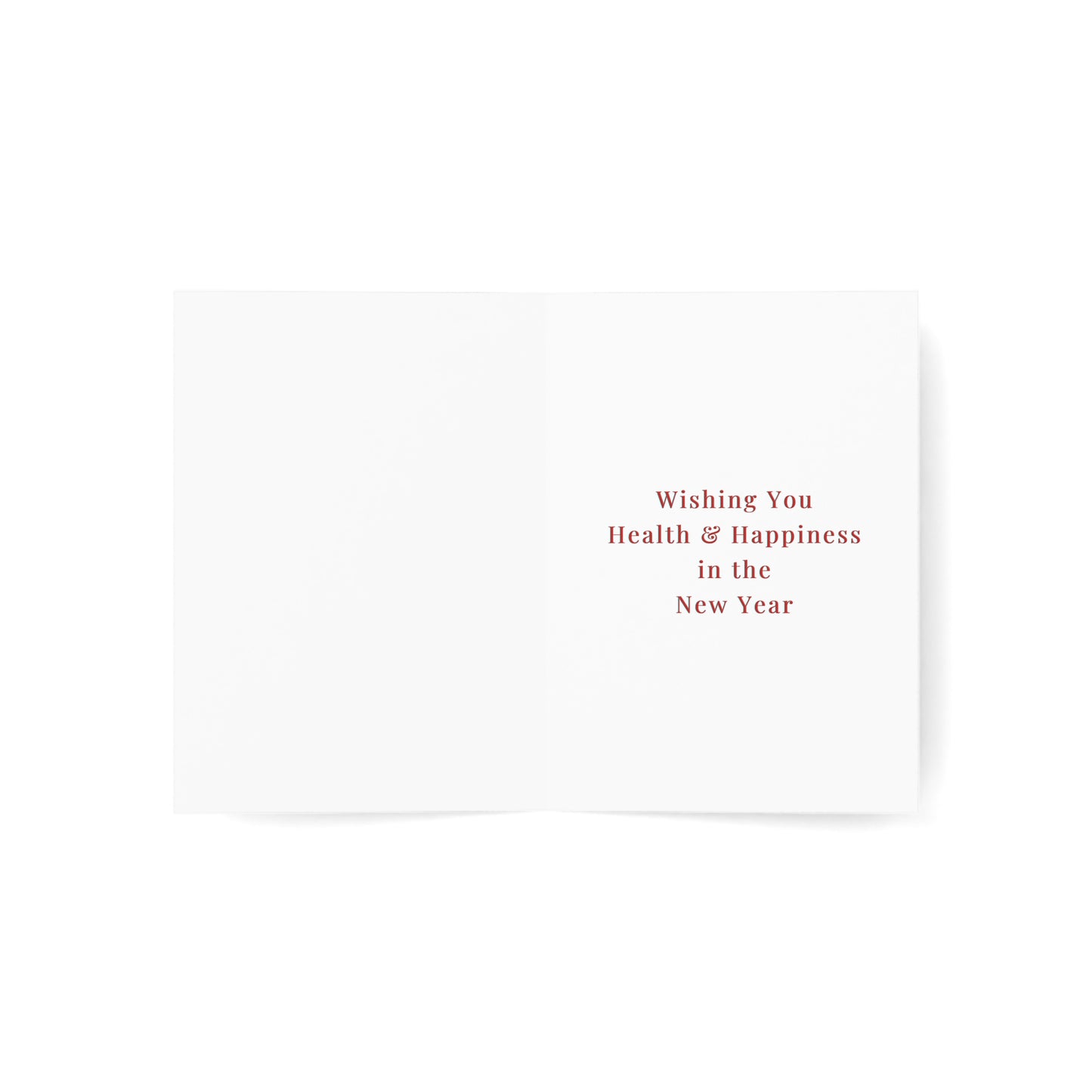 Holiday Greeting Cards Original Artwork Tree Hunting (10, 30, and 50pcs), Dog, Skis, Seasons Greetings, Wishing Health Happiness New Year
