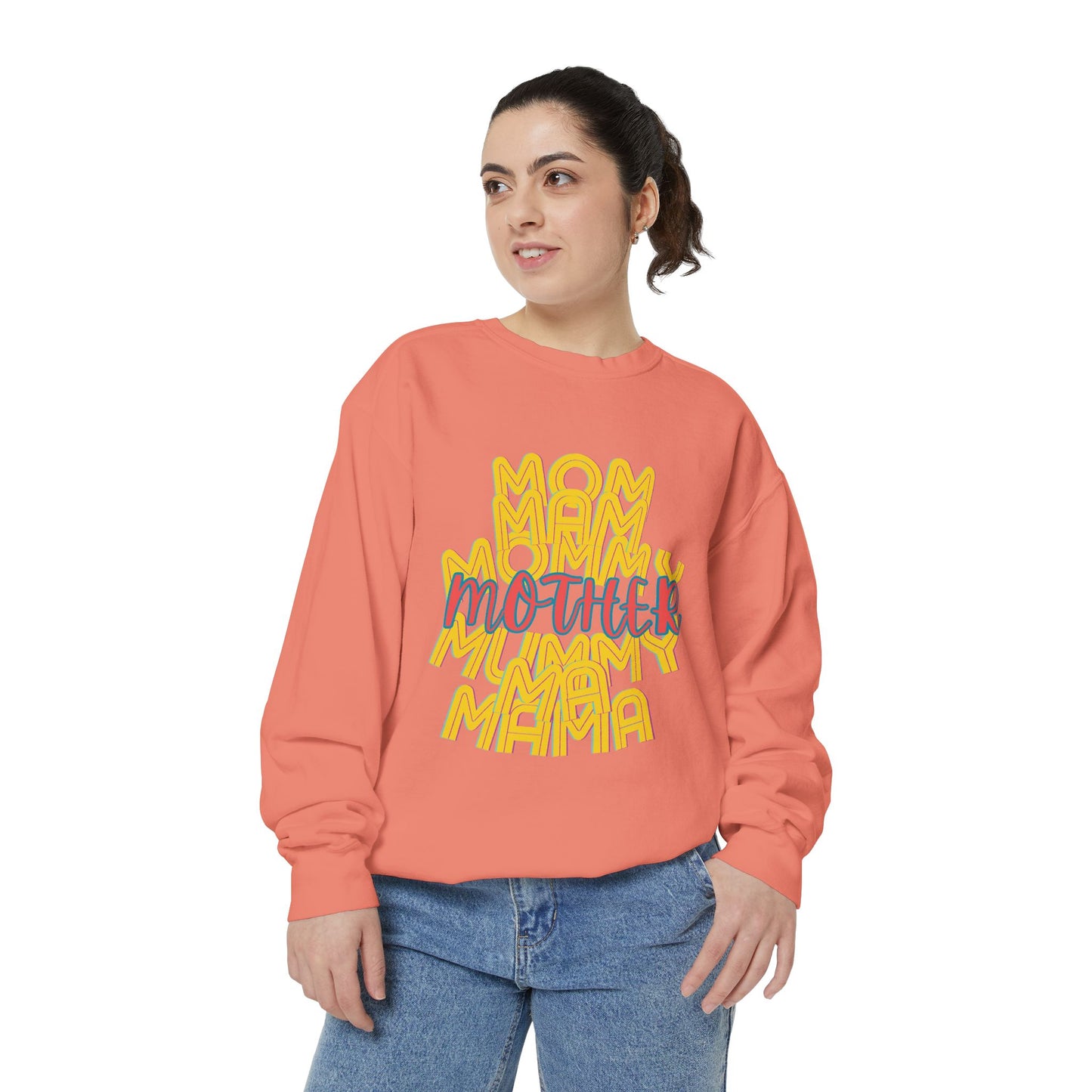 Mother Unisex Sweatshirt - Love Mommy Ma Mam Mama Mummy - Mothers Day Gifts