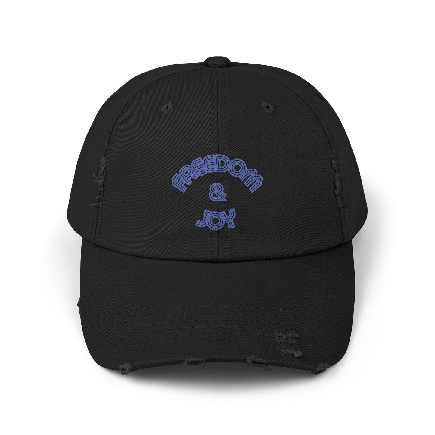 Freedom & Joy Distressed Cap