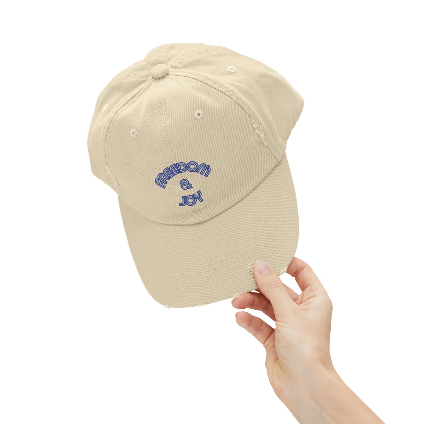 Freedom & Joy Distressed Cap