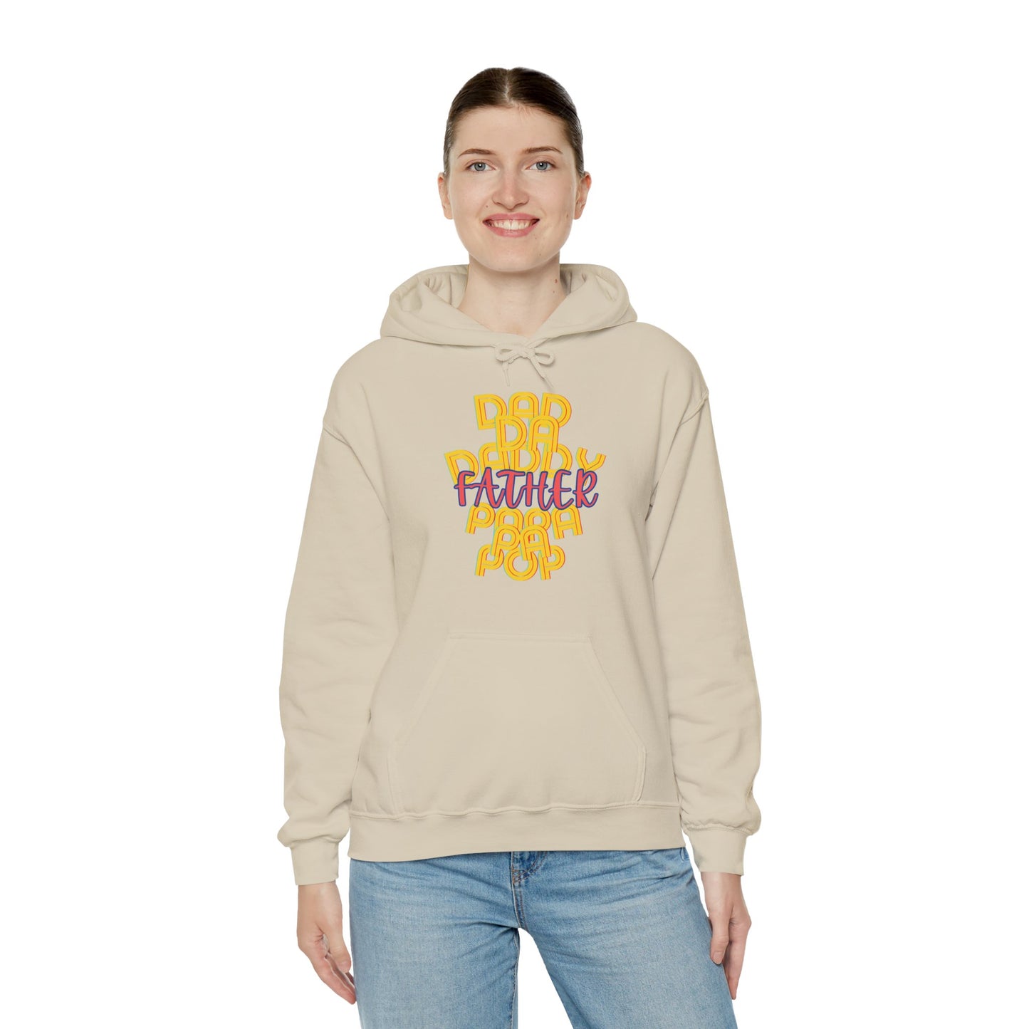 Father Love Hooded Sweatshirt