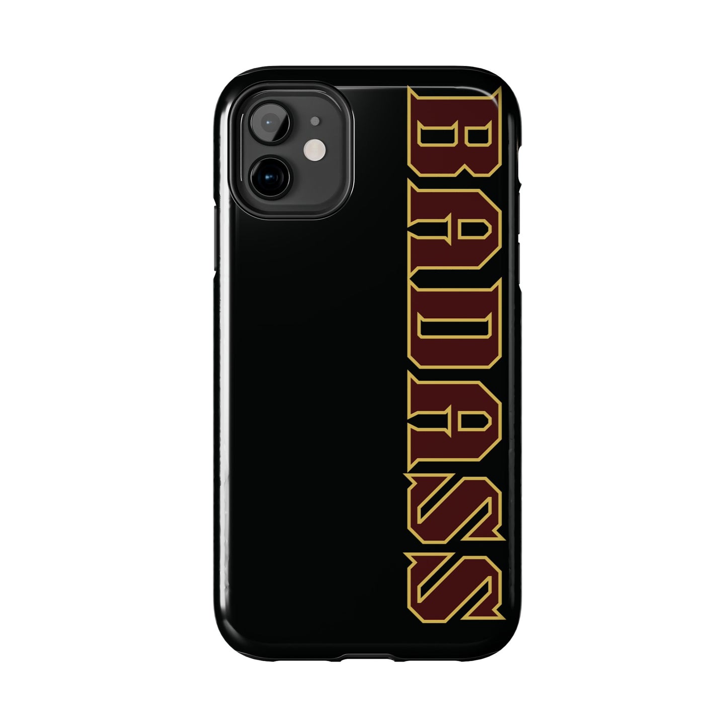 Badass Tough Phone Cases, iPhone & Samsung cases, wireless charging, empowered, strong, snarky, funny, gifts for women, gifts for men