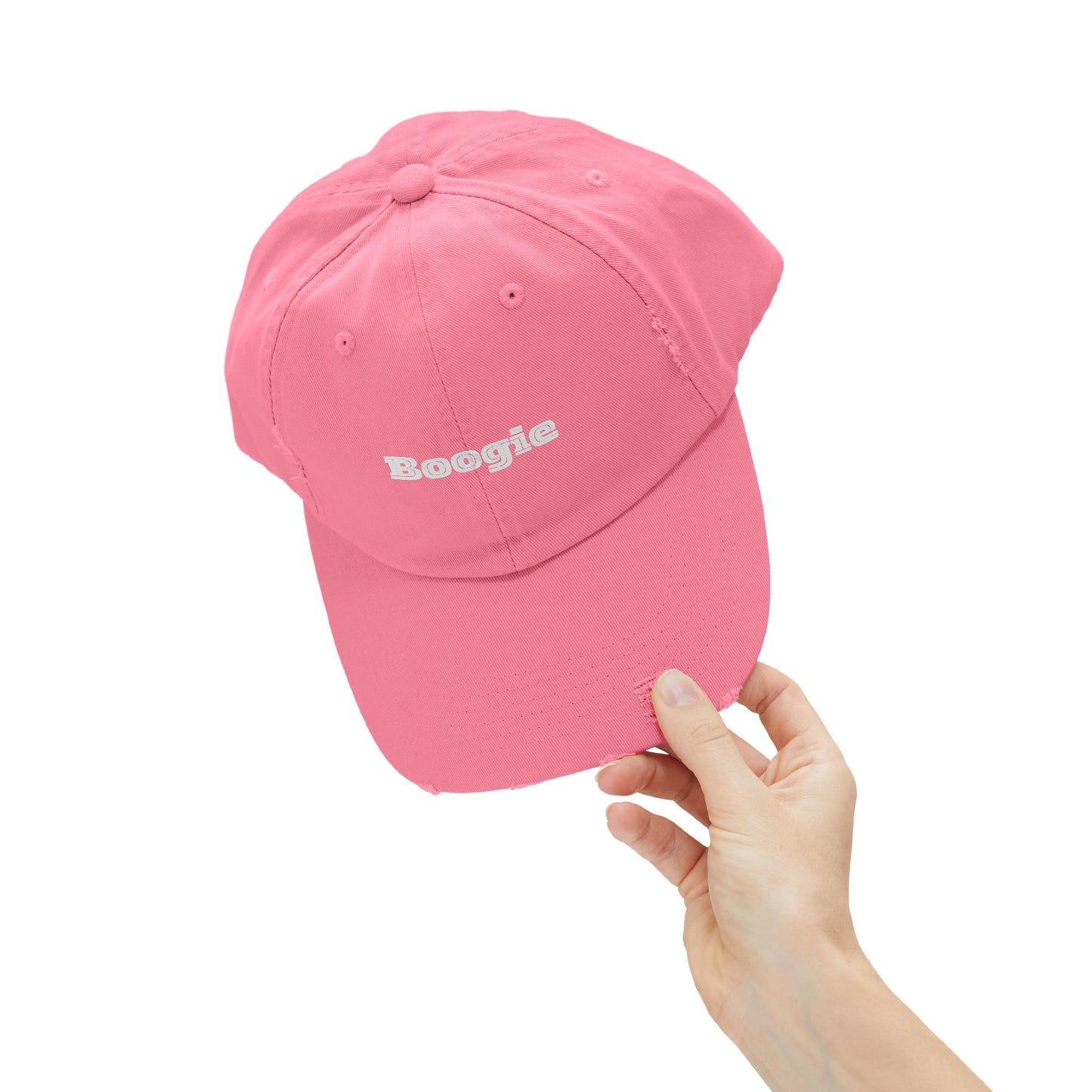 Boogie Distressed Cap