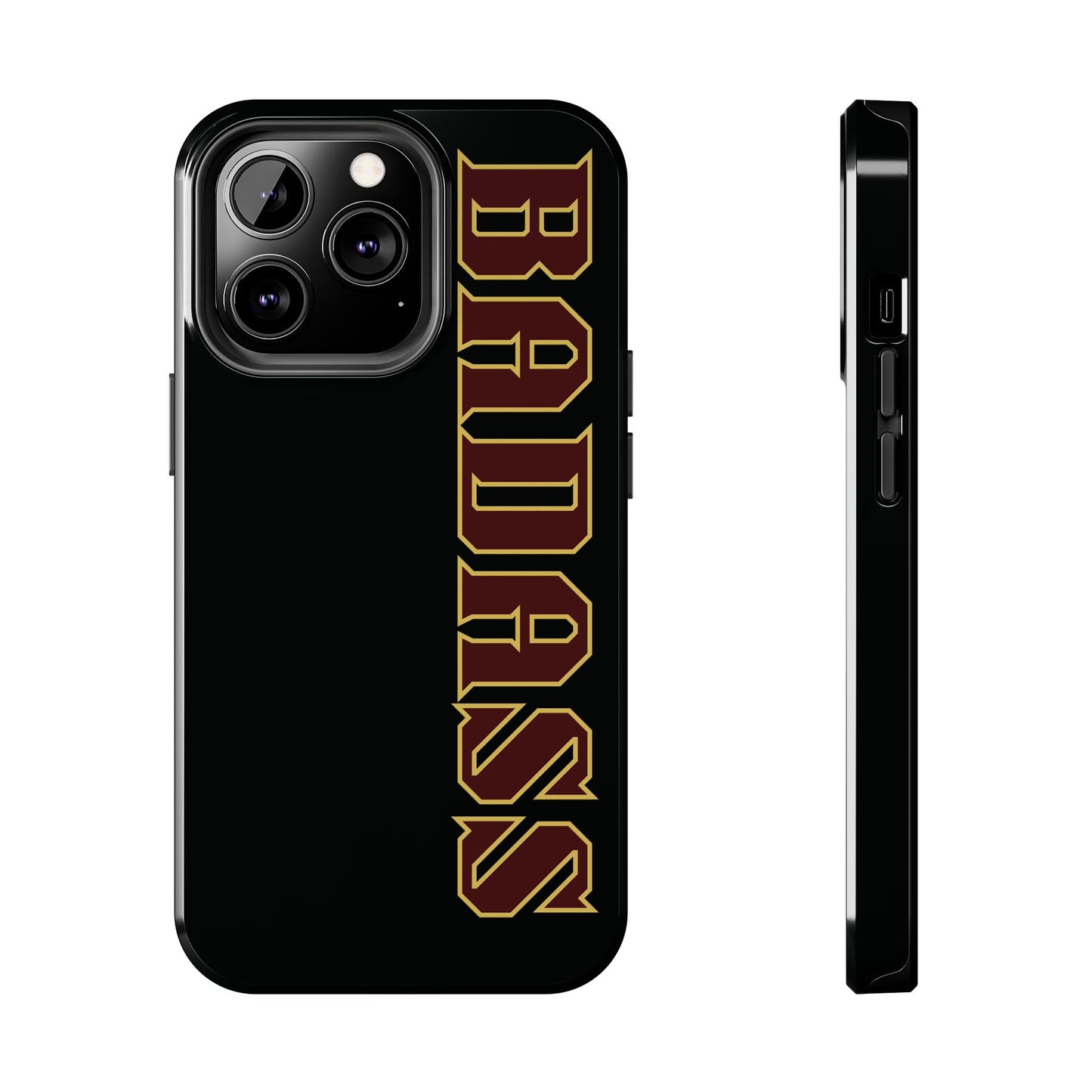 Badass Tough Phone Cases, iPhone & Samsung cases, wireless charging, empowered, strong, snarky, funny, gifts for women, gifts for men