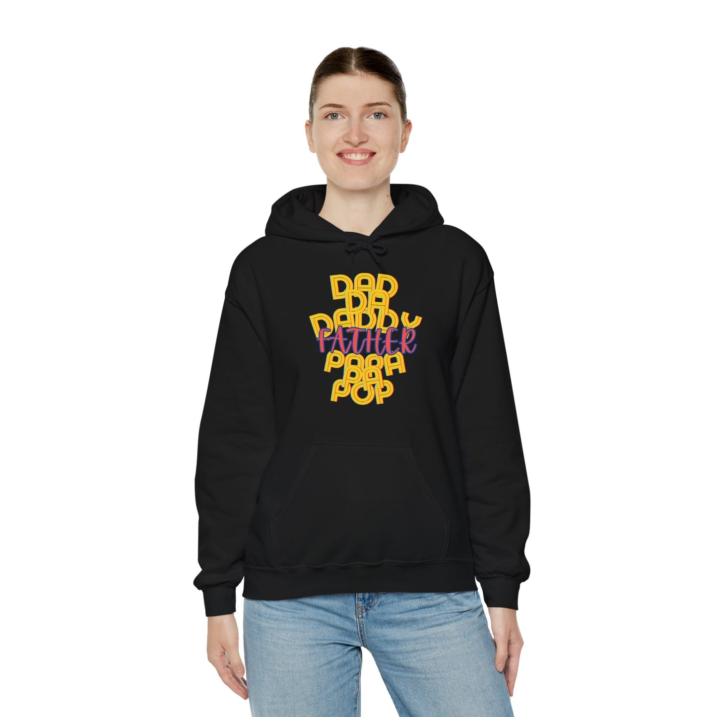 Father Love Hooded Sweatshirt