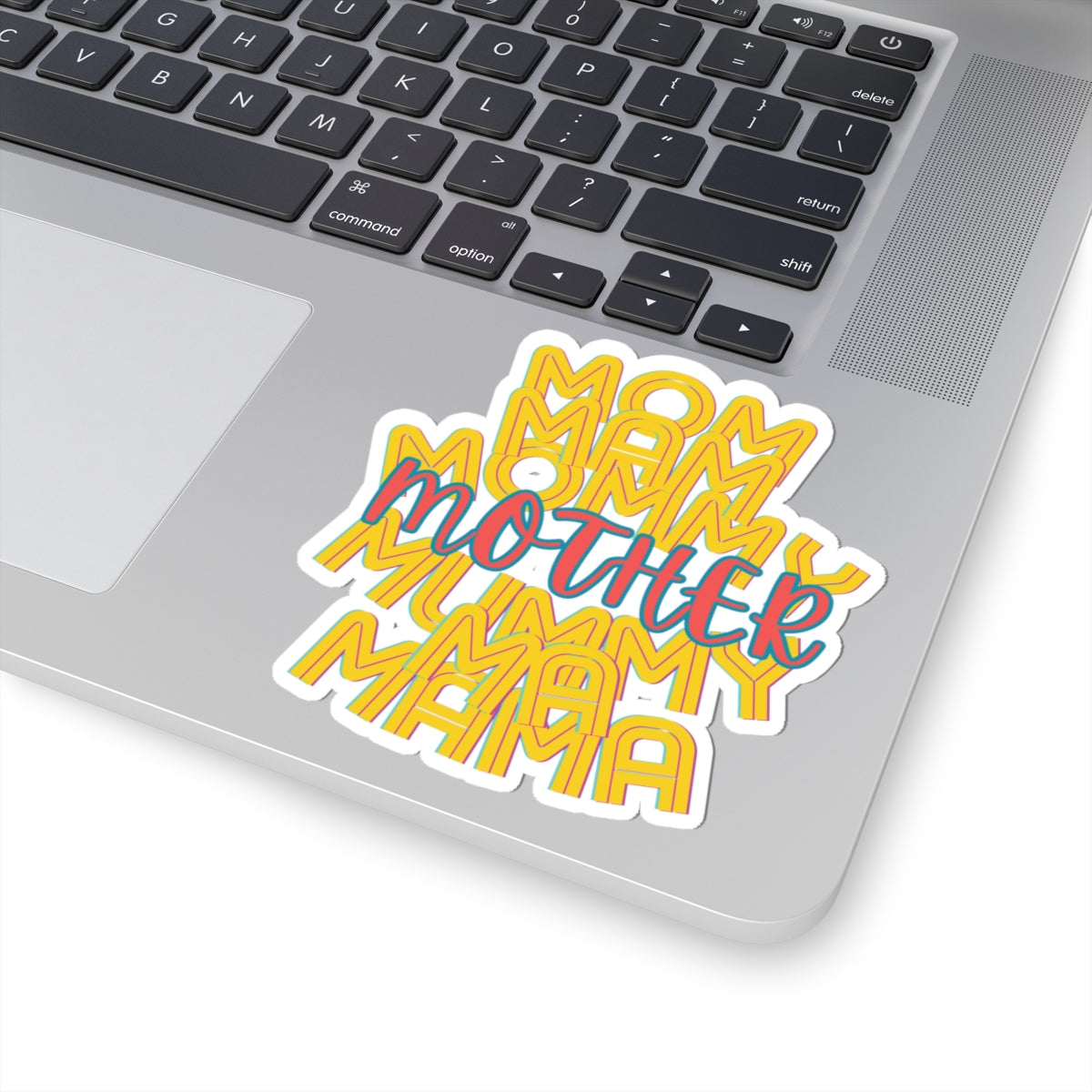 Mother Mom Mama Sticker, Family Love Label Decal, Parenting Scrapbooking Gift, Aunts Grandmothers, Laptop Water Bottle Decoration