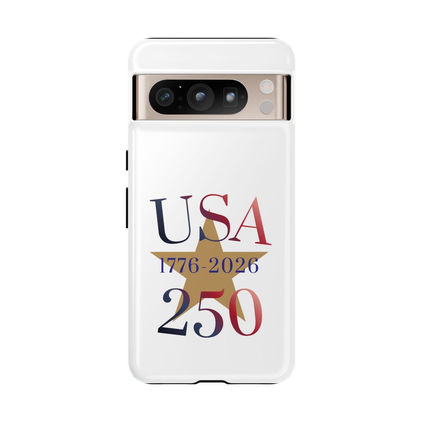 USA 250 Phone Case — 1776–2026 Bicentennial Celebration Protective Case