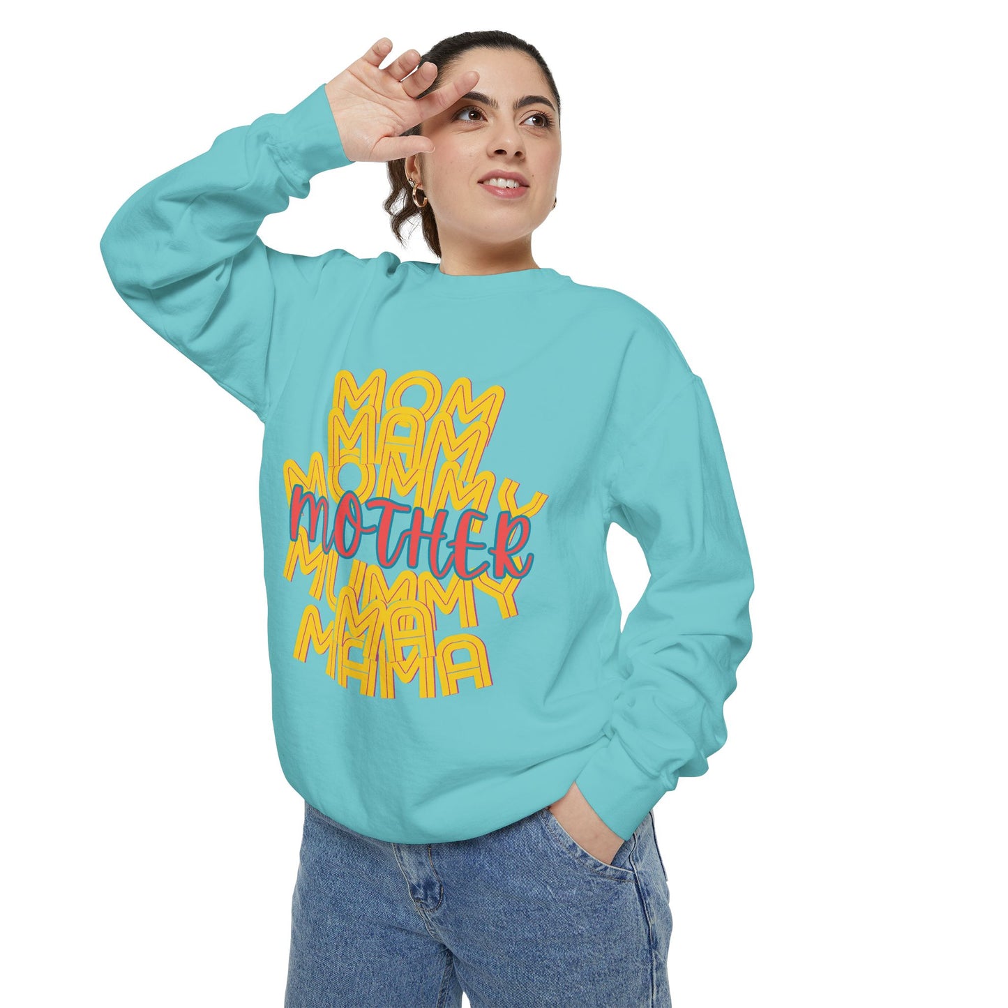 Mother Unisex Sweatshirt - Love Mommy Ma Mam Mama Mummy - Mothers Day Gifts