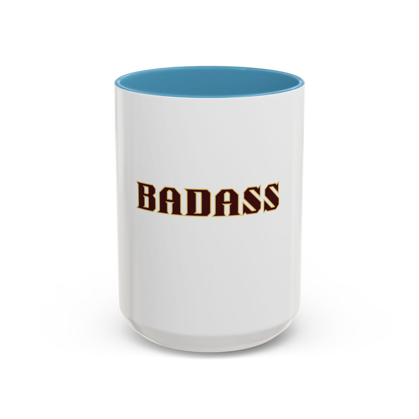 Badass Coffee Mug, Strong Empowered Bold Confident Gifts For Friends Mom Sister Dad Ceramic BPA-Free Gift