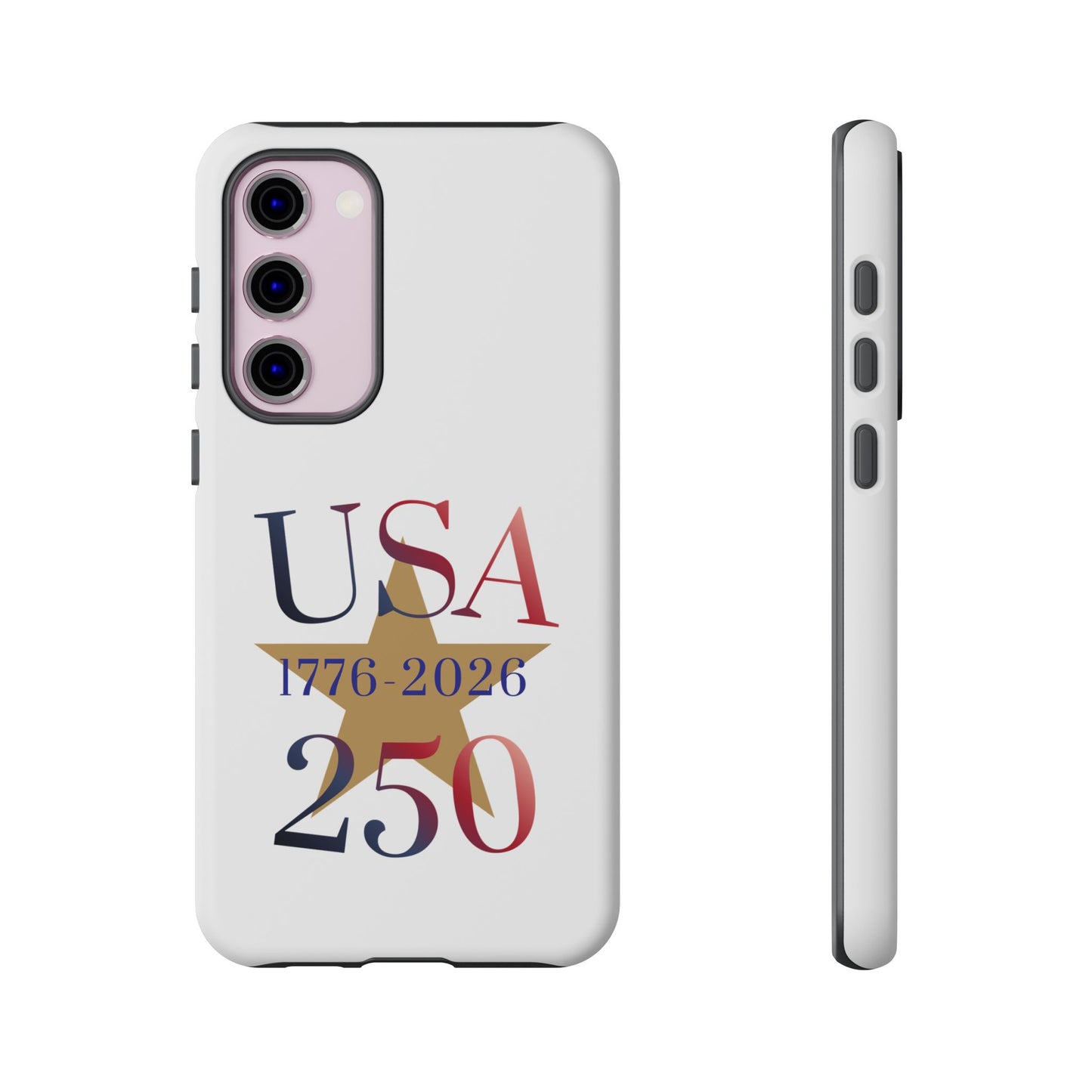 USA 250 Phone Case — 1776–2026 Bicentennial Celebration Protective Case