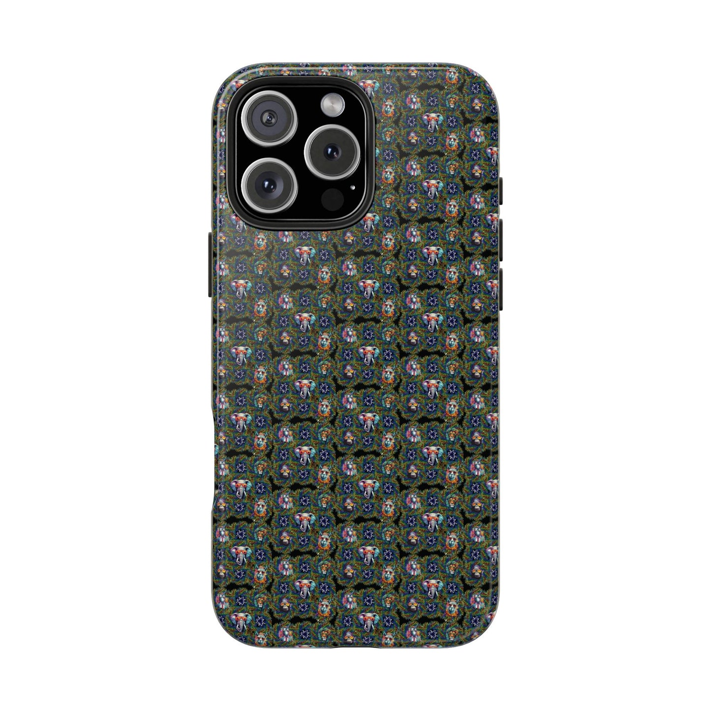 Wild & Cool Creatures Phone Cases, Tough iPhone Samsung Wireless Charging Covers, Gender Neutral Kids Teens Gift, Birthday Christmas