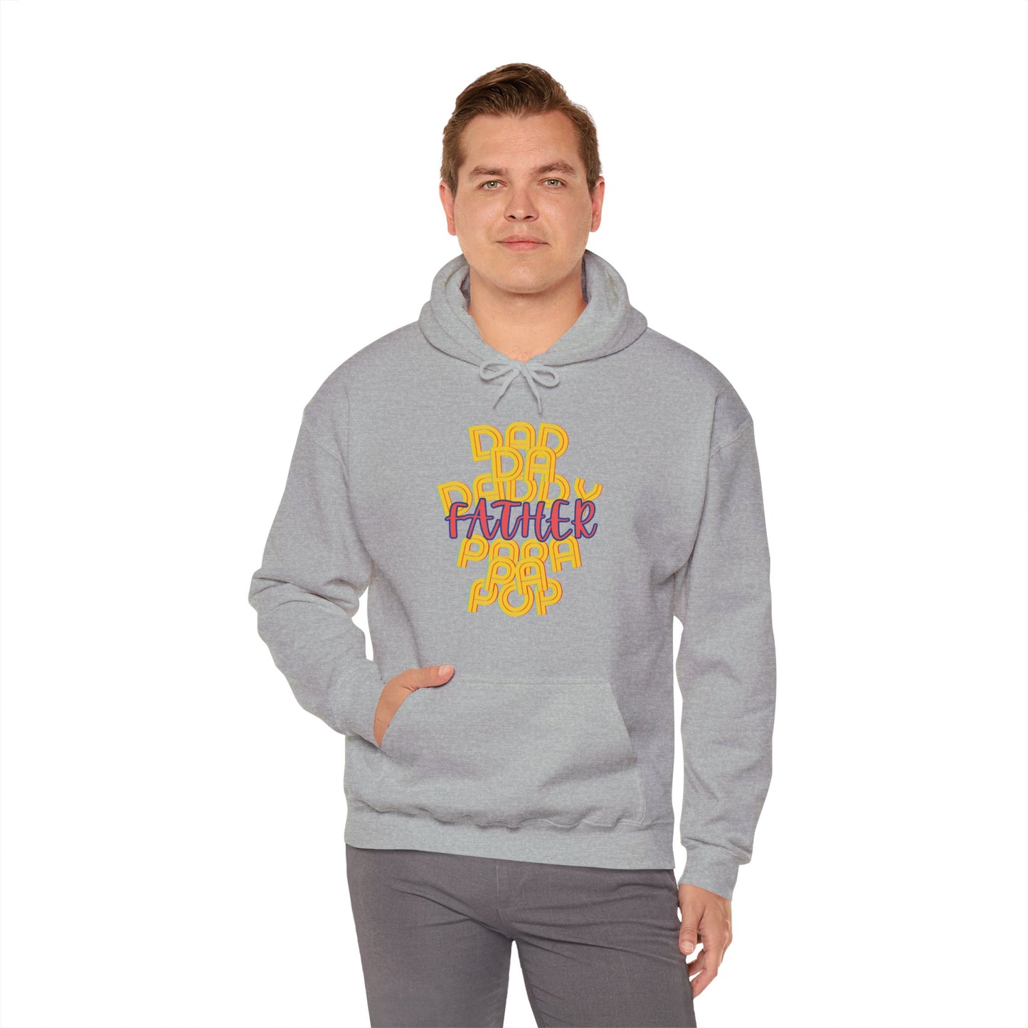 Father Love Hooded Sweatshirt