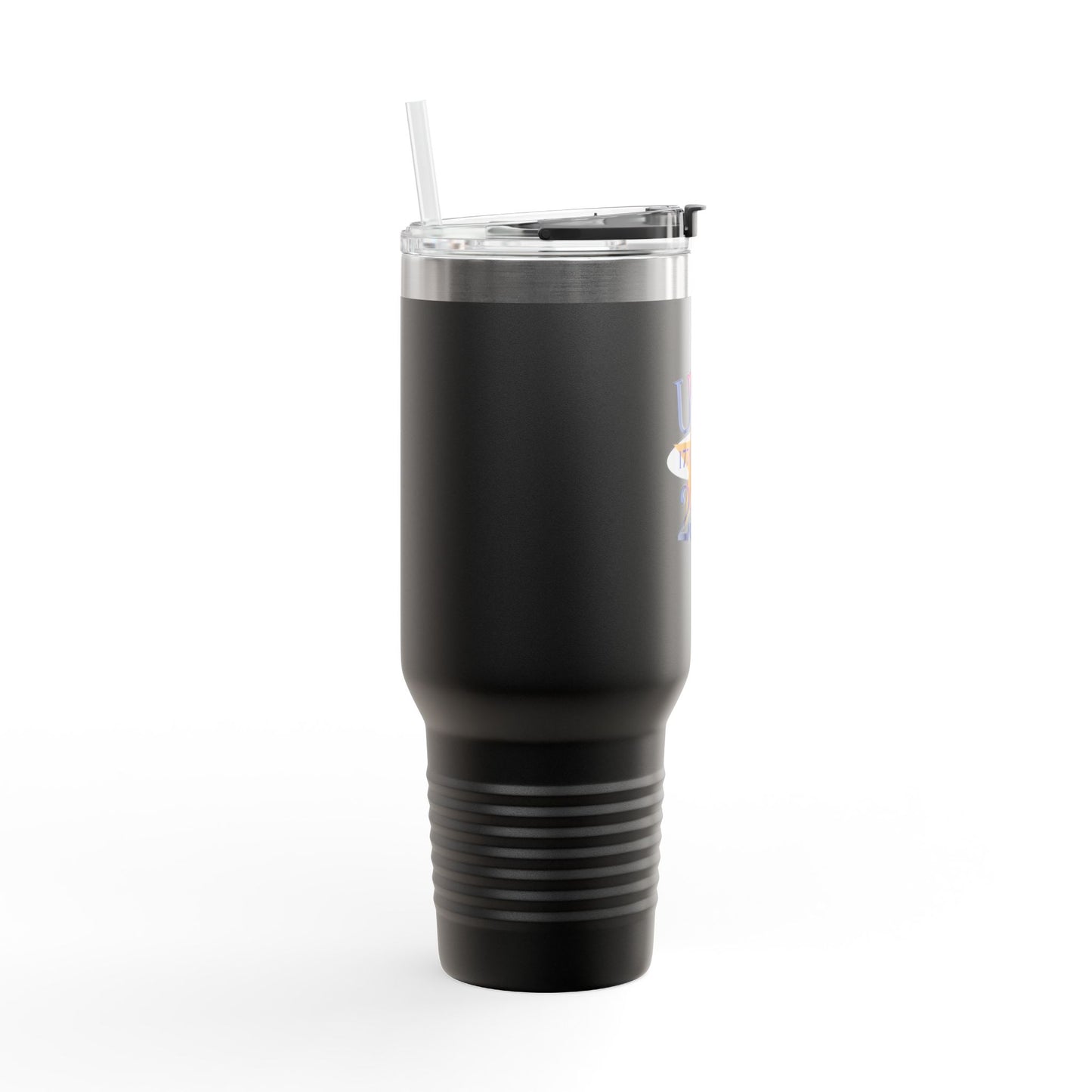 USA 250 Stainless Steel Travel Mug — 40oz Insulated Patriotic Tumbler (1776–2026)