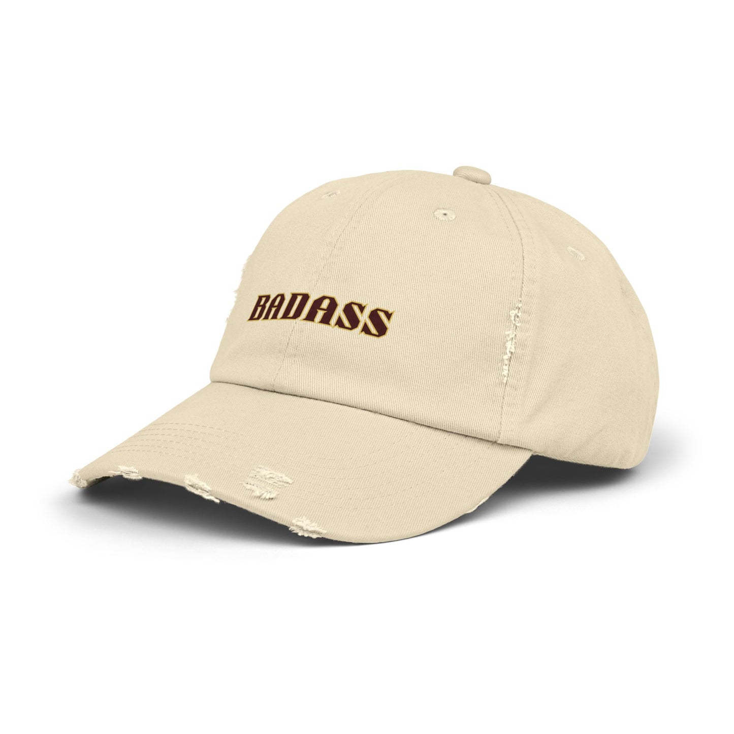 Badass Distressed Cap