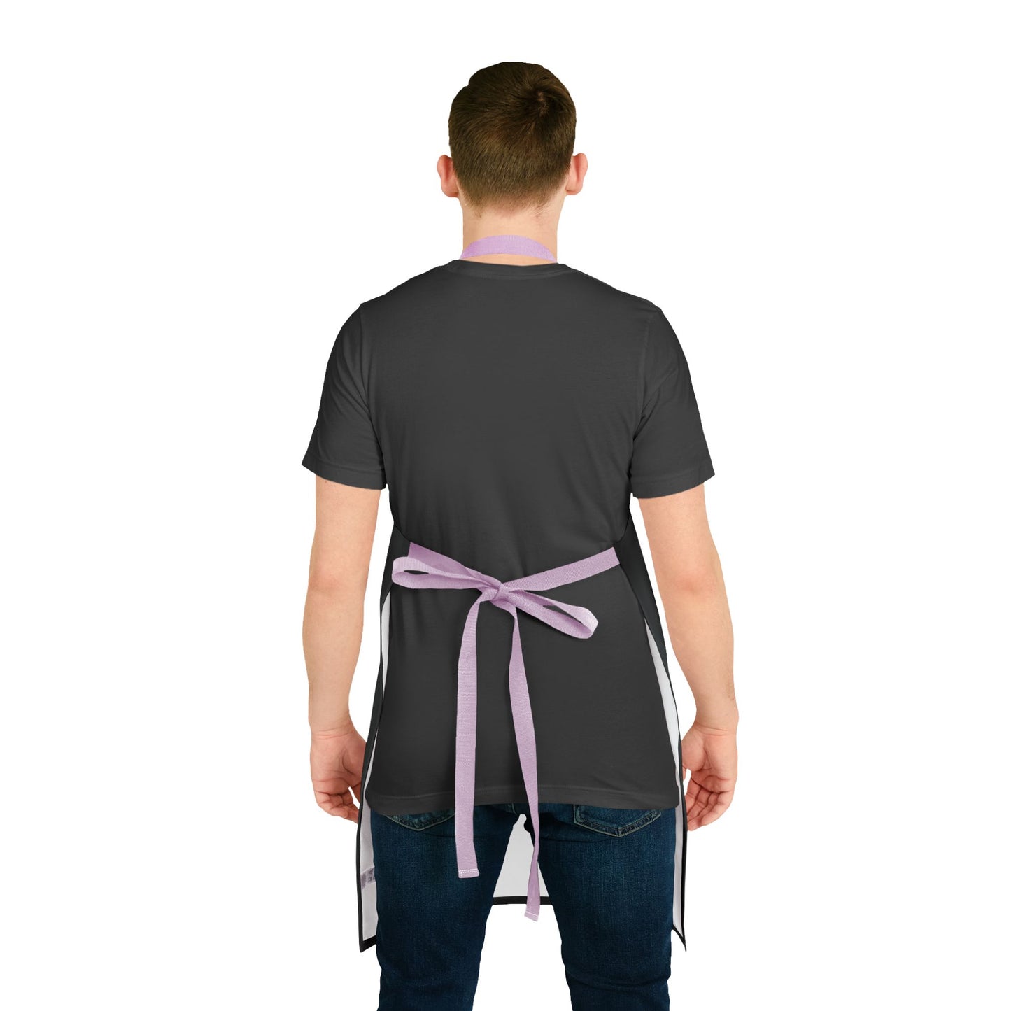 Apron, MOM Chefs Whole World Sun Moon Stars Heart Love Mothers Day Gifts for Women Grilling Cooking BBQ Kitchen