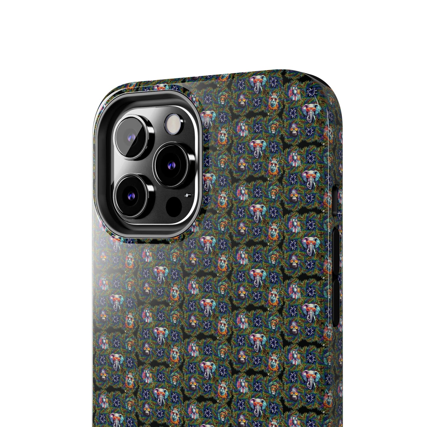 Wild & Cool Creatures Phone Cases, Tough iPhone Samsung Wireless Charging Covers, Gender Neutral Kids Teens Gift, Birthday Christmas