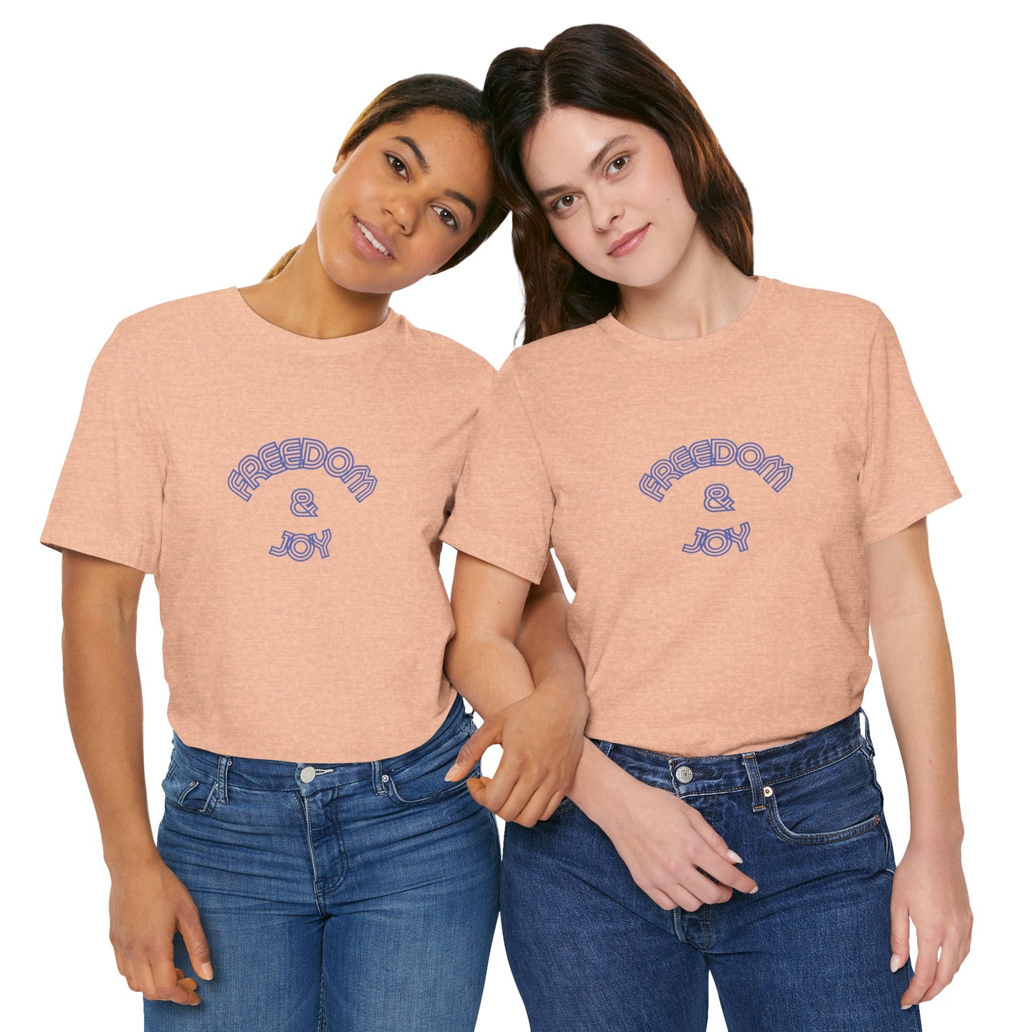 Freedom & Joy Unisex Tee - America Pride Equality Love Election Gift