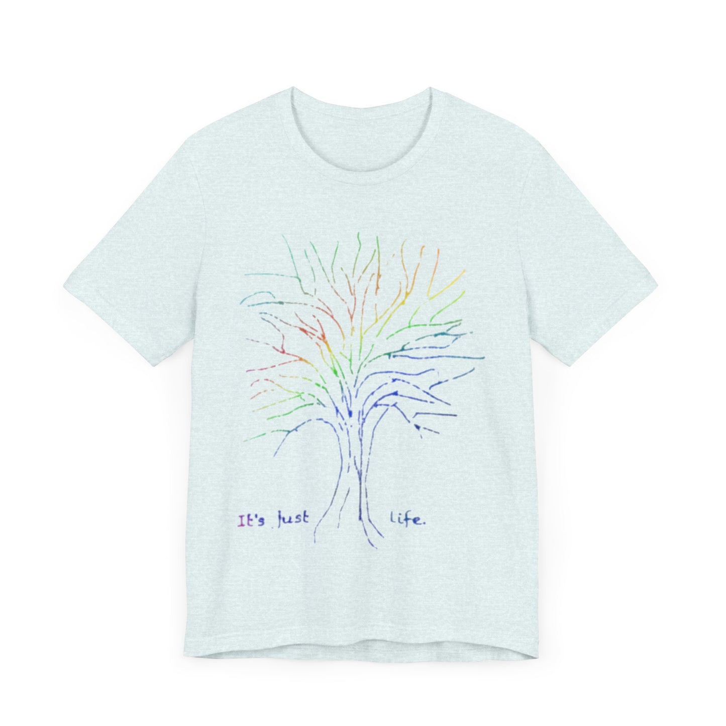 Rainbow Tree Unisex Tee