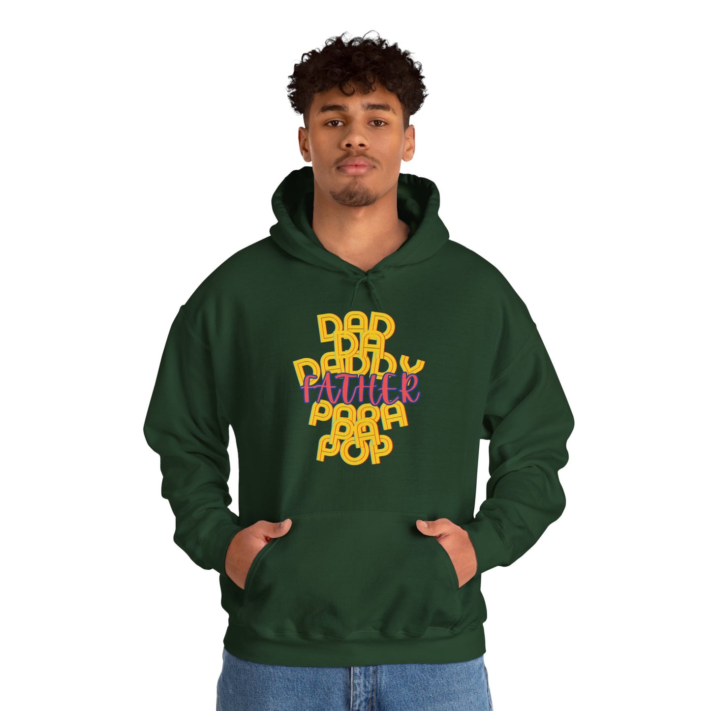 Father Love Hooded Sweatshirt