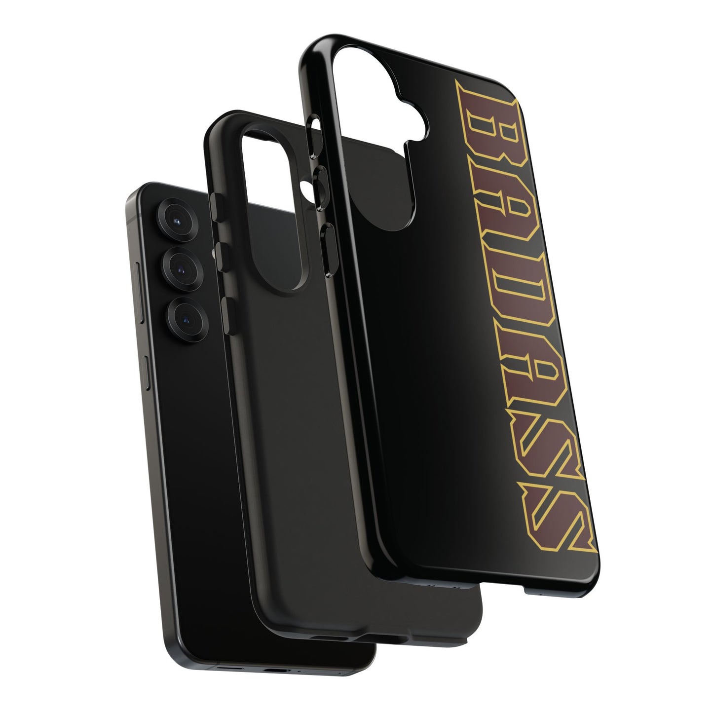 Badass Tough Phone Cases, iPhone & Samsung cases, wireless charging, empowered, strong, snarky, funny, gifts for women, gifts for men