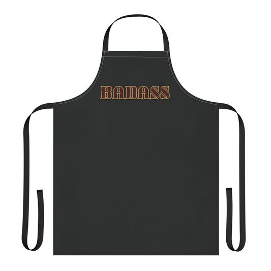Badass Chefs Apron - Unisex Grilling BBQ Kitchen Cooking Gifts