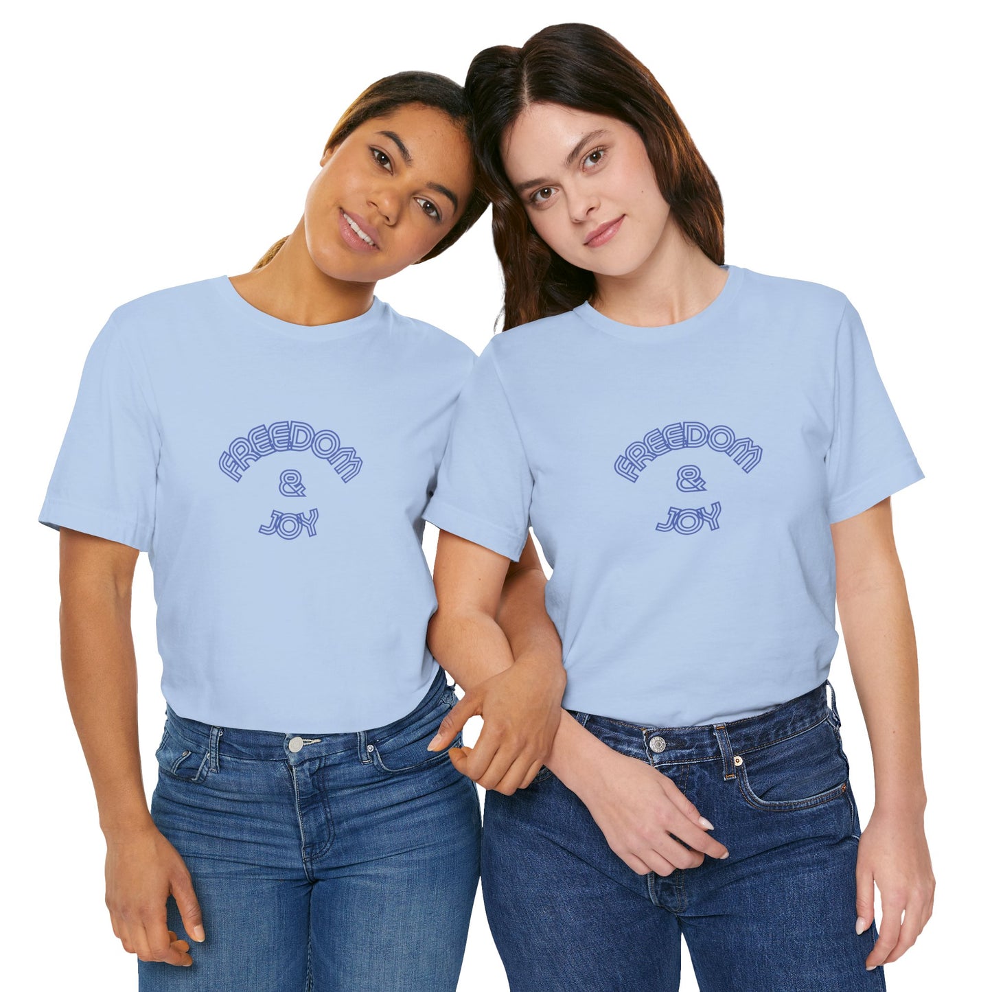 Freedom & Joy Unisex Tee - America Pride Equality Love Election Gift