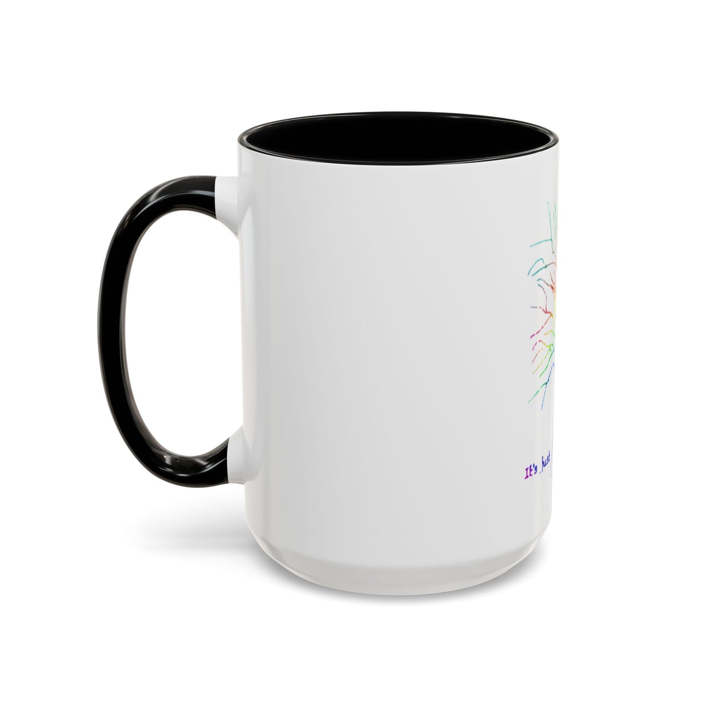 Rainbow Tree Coffee Mug, It’s Just Life