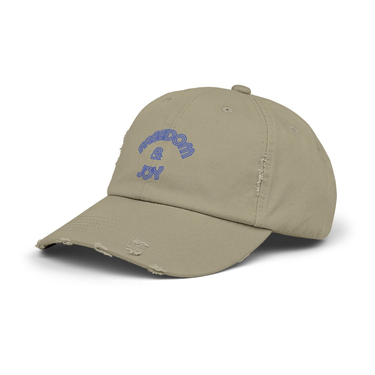Freedom & Joy Distressed Cap