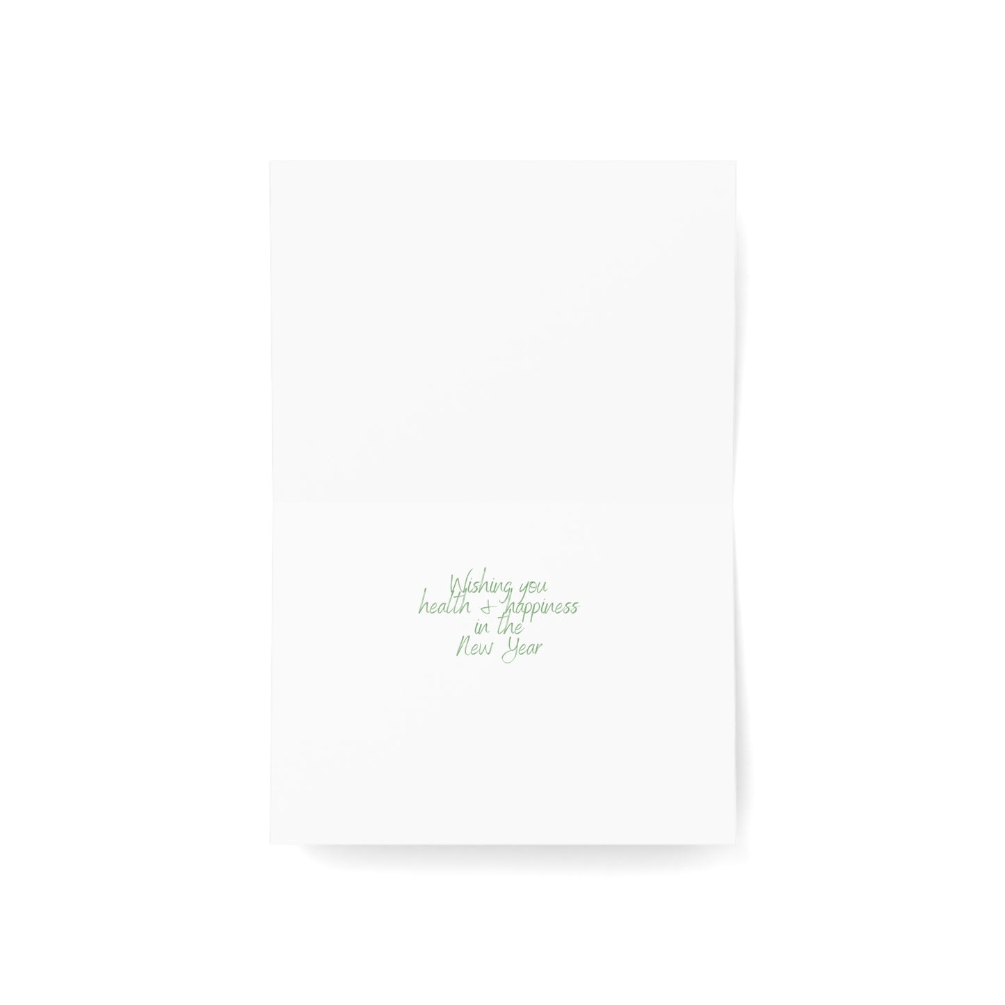 Holiday Greeting Cards Original Artwork Mountain Lake (10, 30, & 50pcs), Enjoy the Holidays, Wishing Health Happiness New Year, 4 size/3 fin