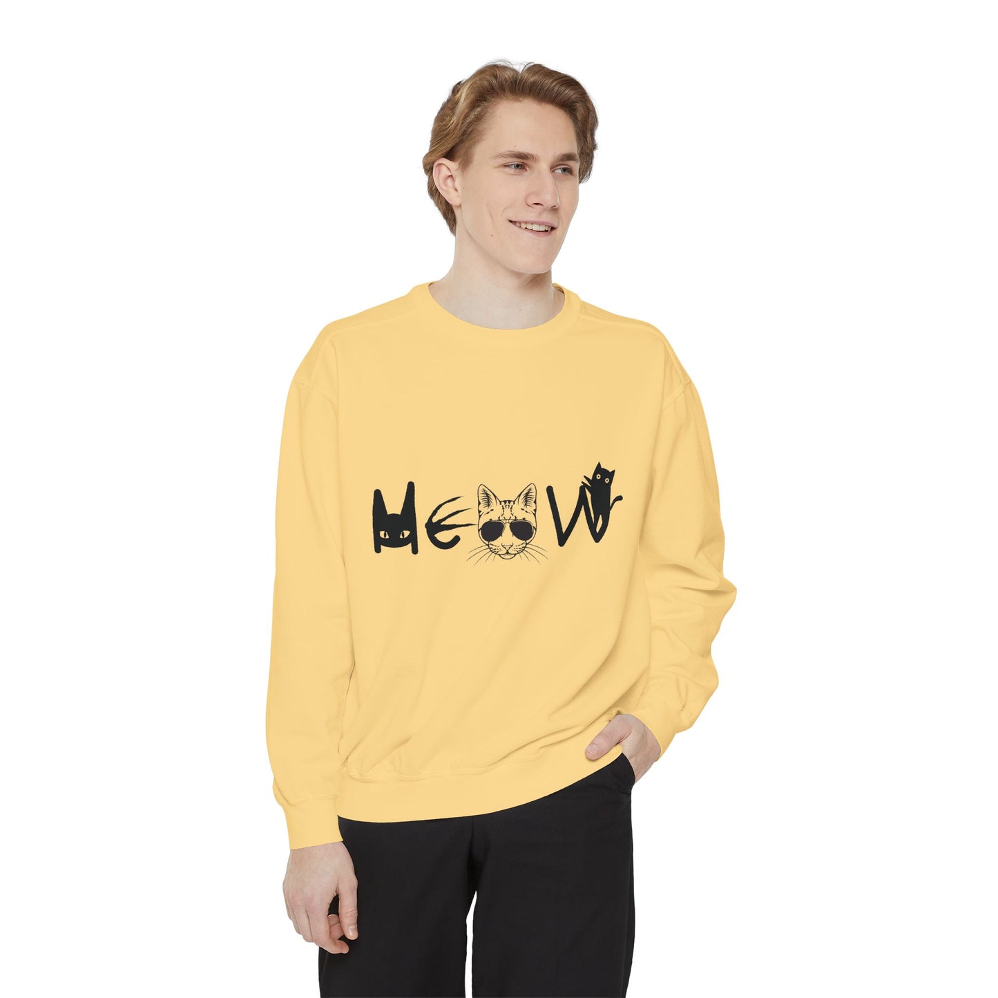 Meow Sweatshirt