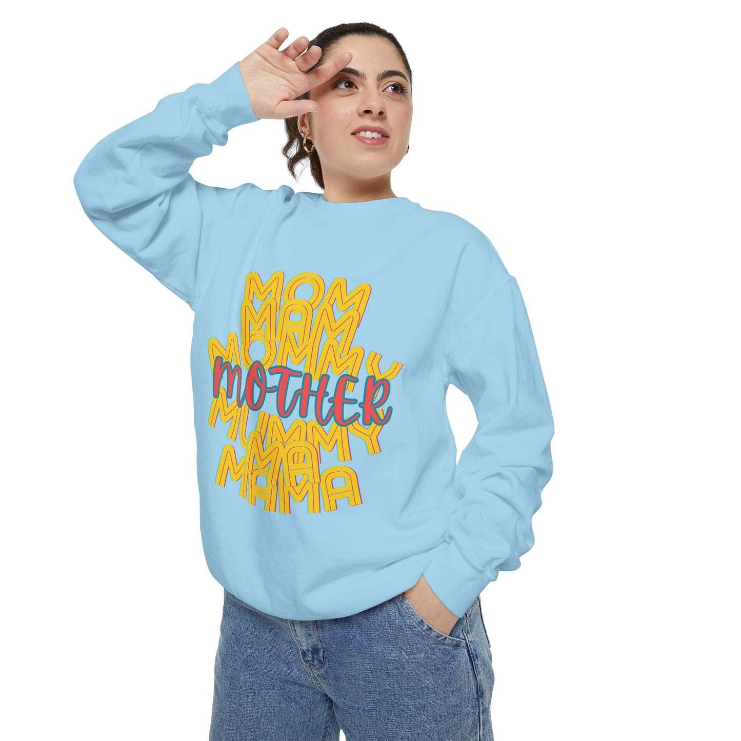Mother Unisex Sweatshirt - Love Mommy Ma Mam Mama Mummy - Mothers Day Gifts