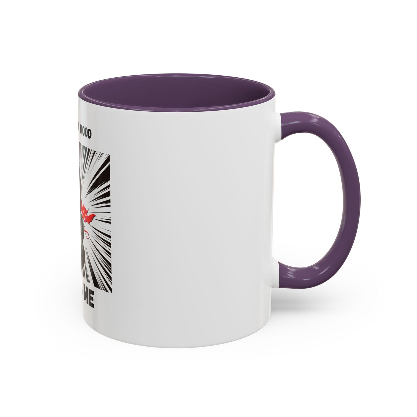 This Is Not A Mood Funny Coffee Mug -Gifts For Women, Friends, Ceramic, BPA-Free