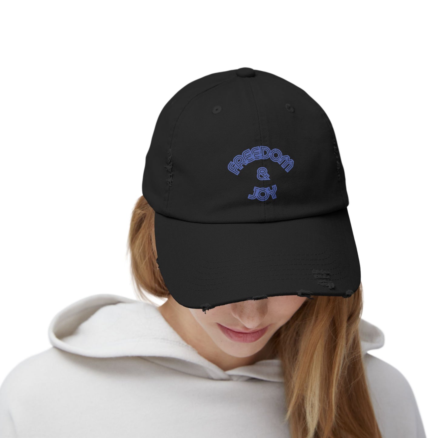 Freedom & Joy Distressed Cap