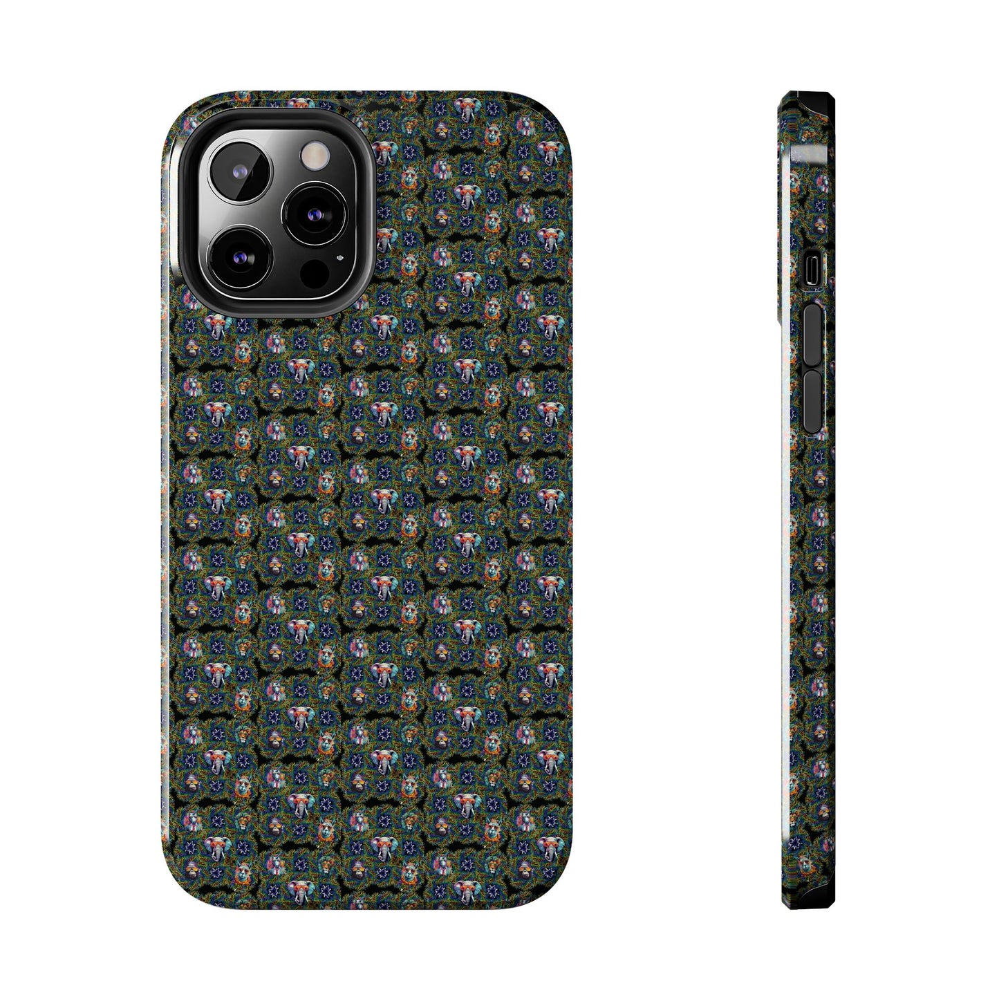 Wild & Cool Creatures Phone Cases, Tough iPhone Samsung Wireless Charging Covers, Gender Neutral Kids Teens Gift, Birthday Christmas