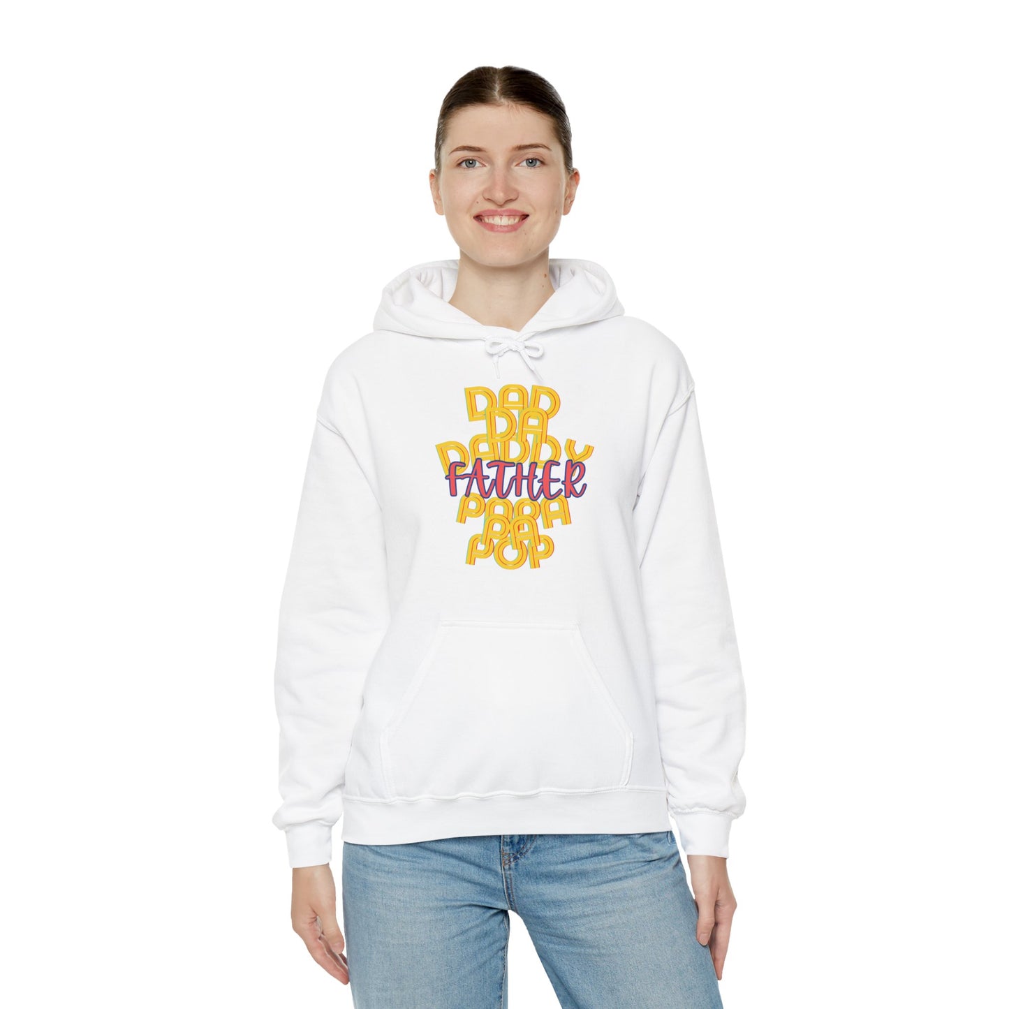 Father Love Hooded Sweatshirt